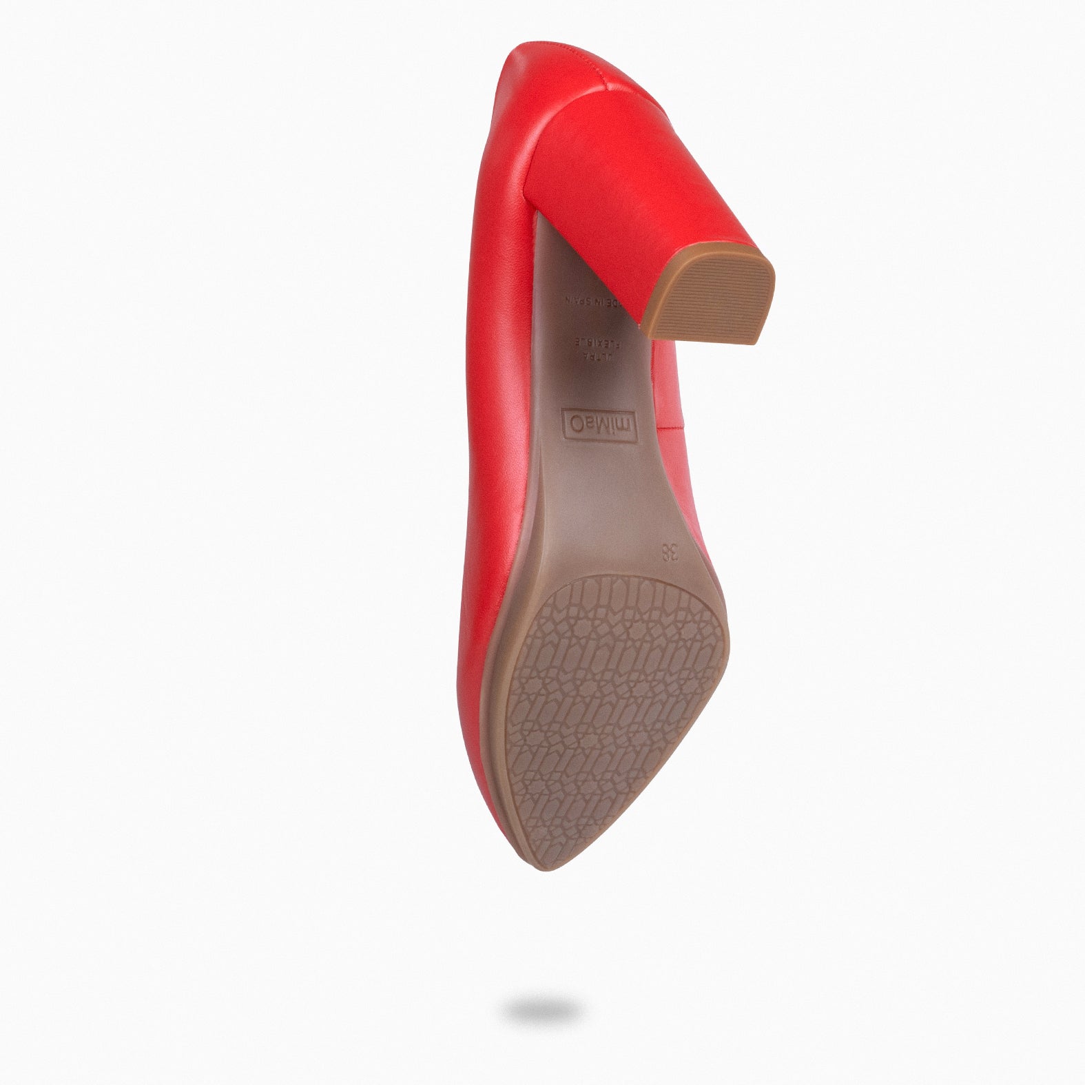 URBAN SALÓN - Zapatos de tacón alto de napa ROJO - miMaO ®
