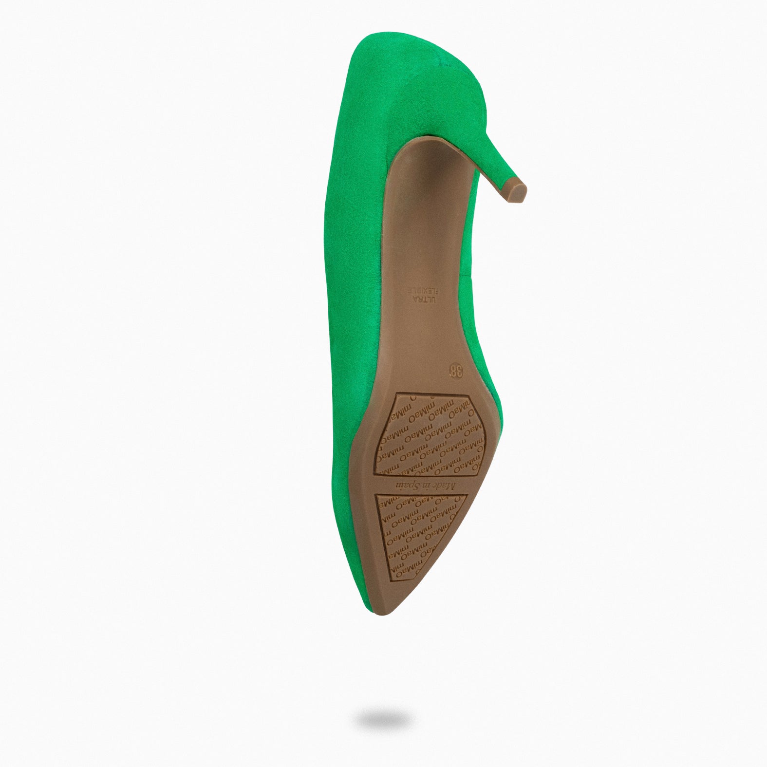 STILETTO - Zapatos de tacón de aguja VERDE - miMaO ®