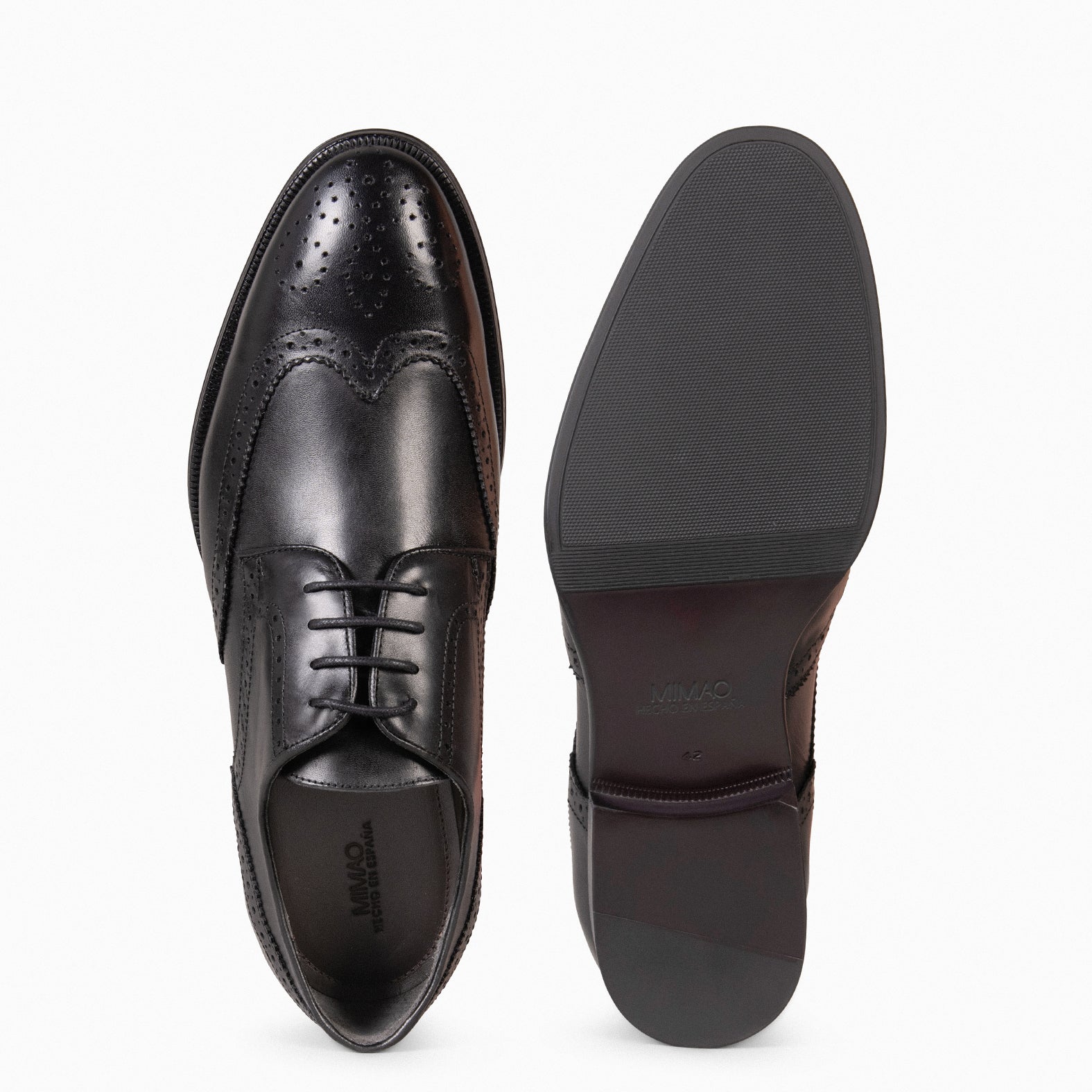 LOPE – Zapato de vestir de hombre NEGRO - miMaO ®
