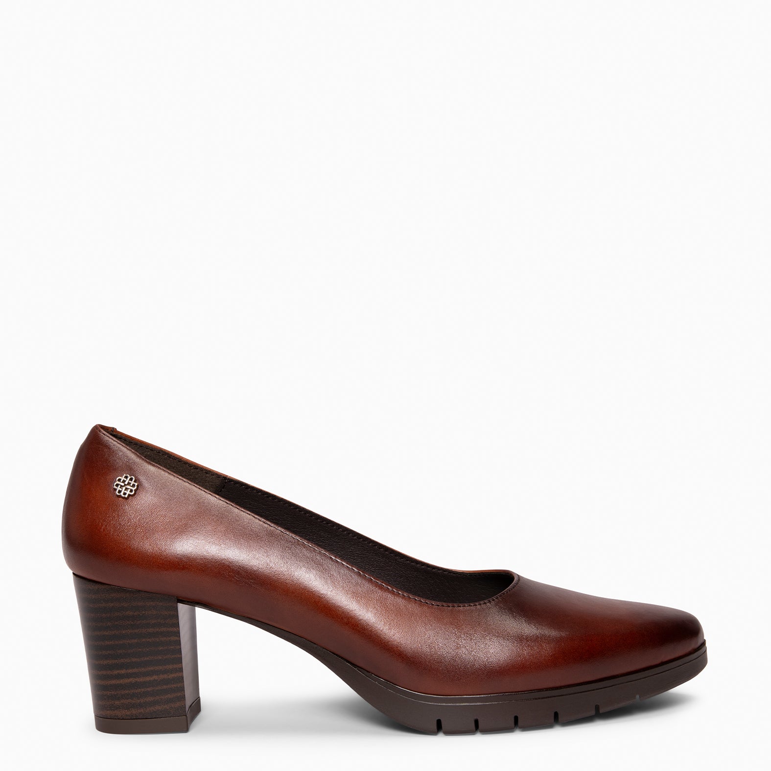 URBAN TREND S - CAMEL Platform high heel