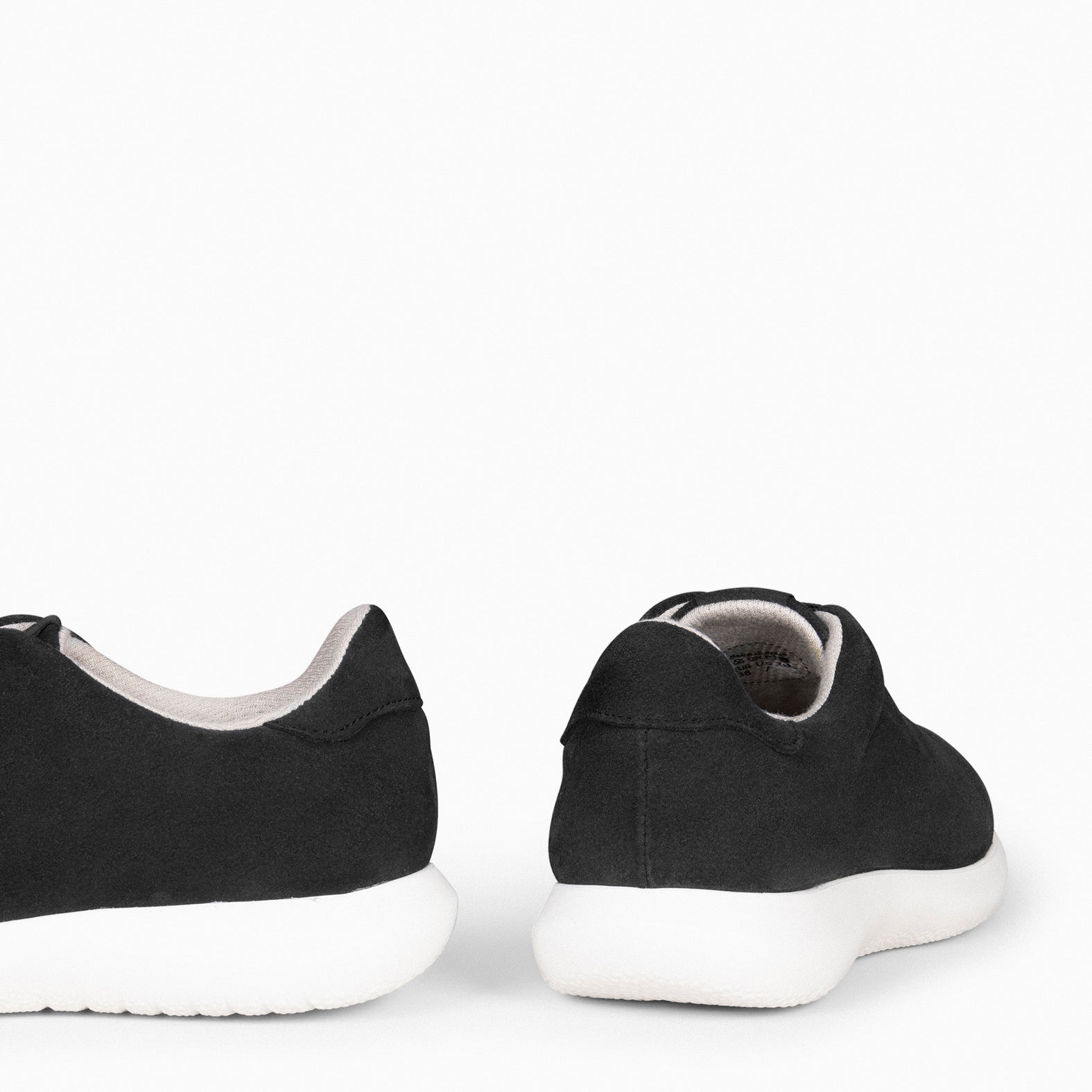 WALK – Zapatillas de mujer cómodas NEGRO