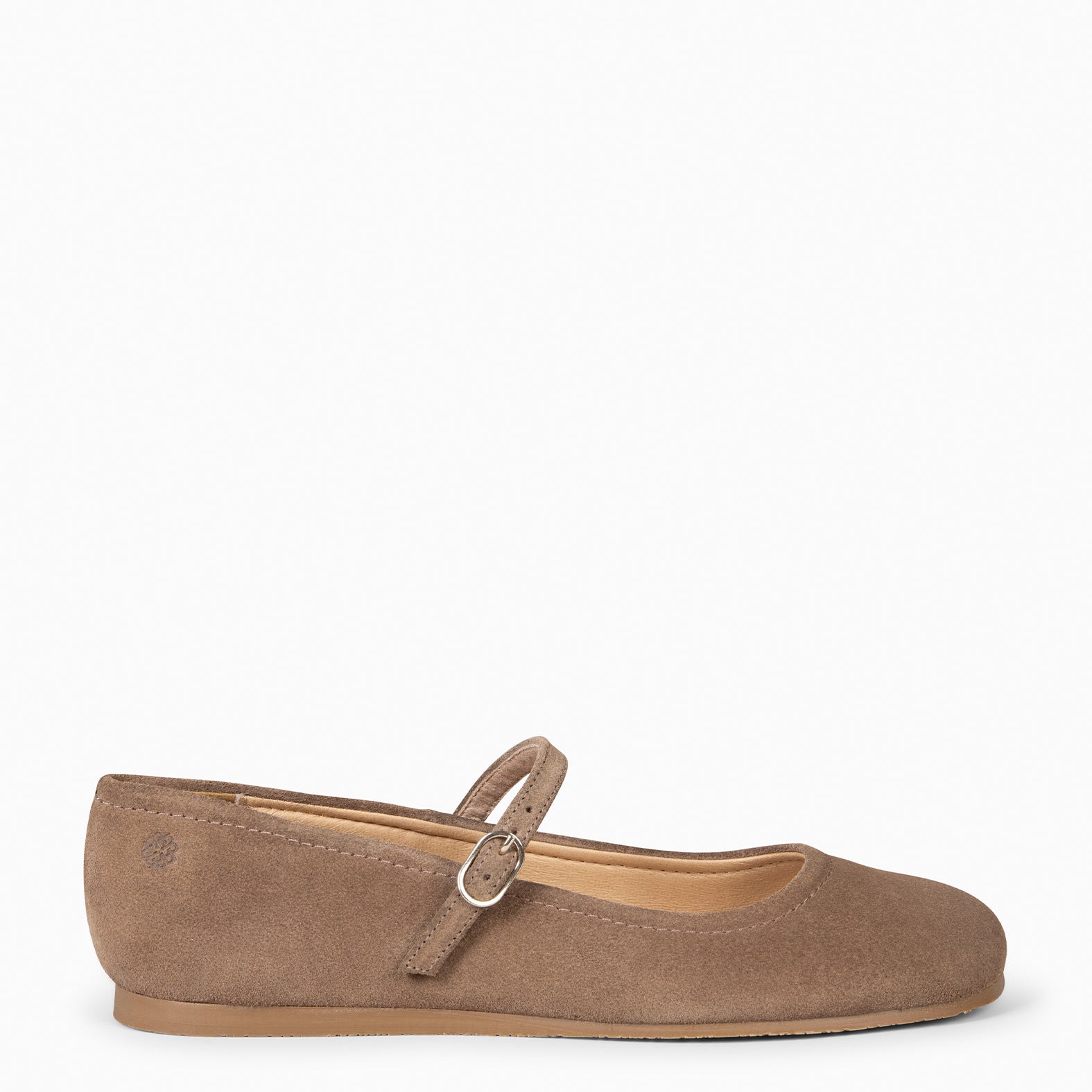 JAZMÍN - MERCEDITA PLANA ESTILO BARESOFT TAUPE - miMaO ®