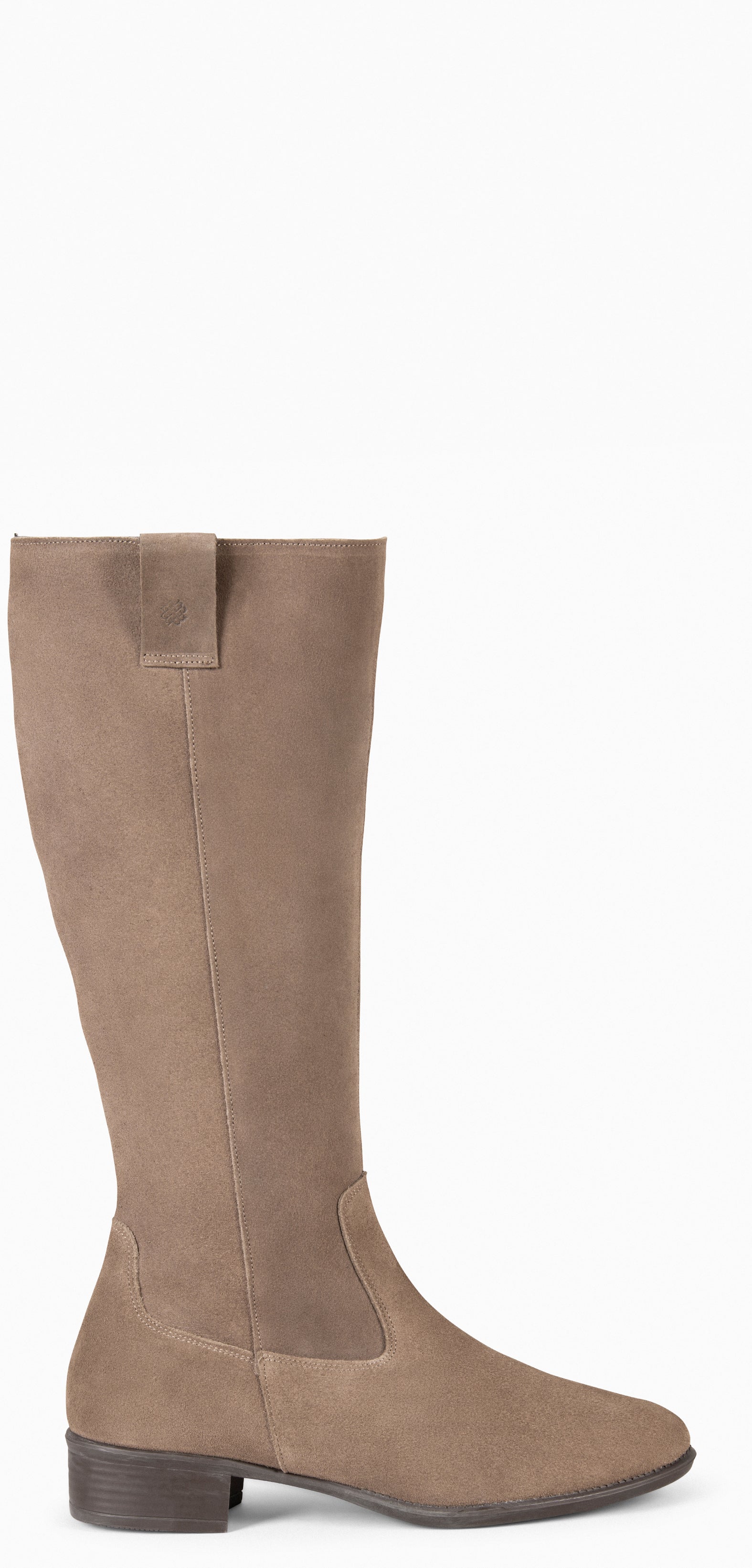 TEXAS - Botas de tacón bajo TAUPE - miMaO ®