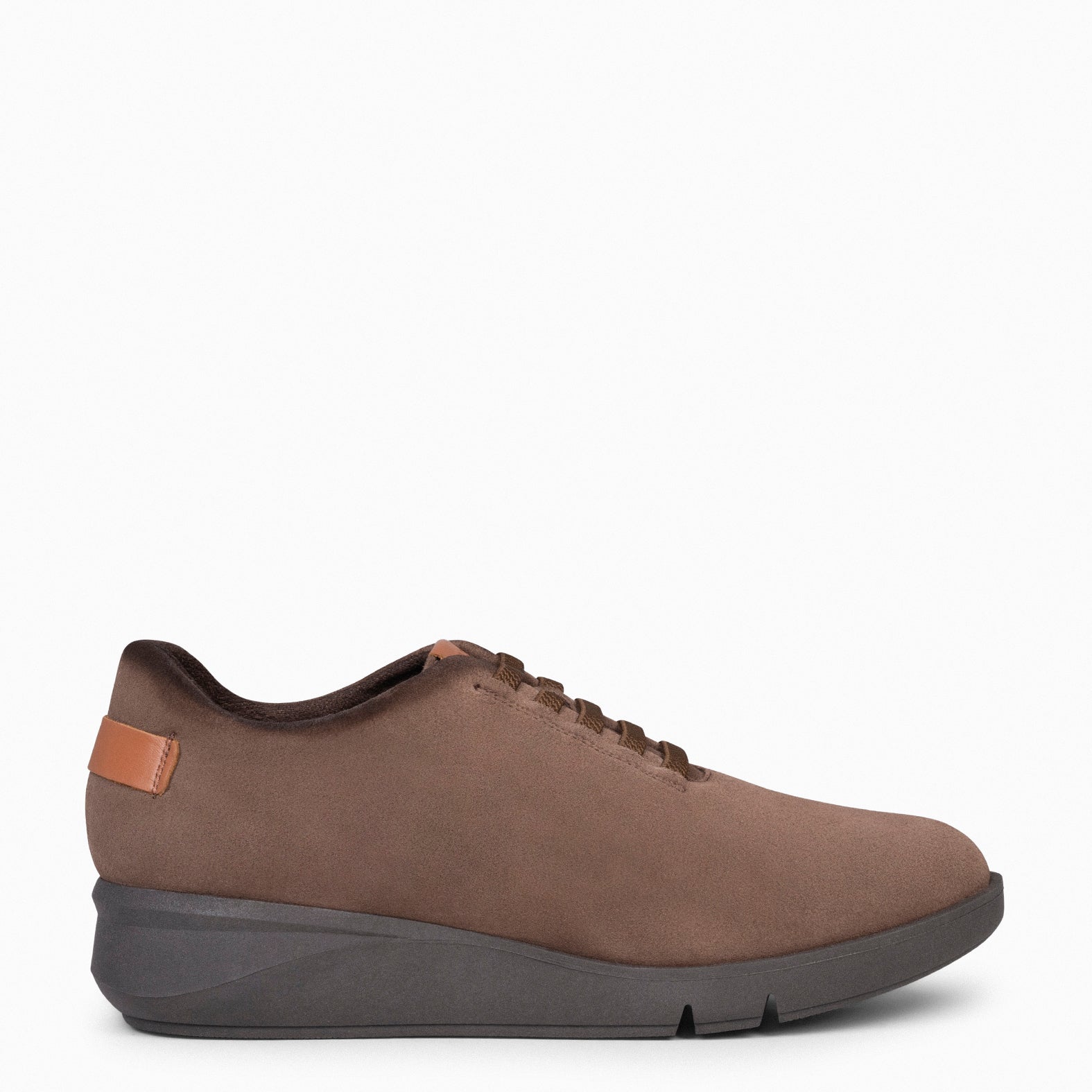 FLY - Zapatos deportivos con cuña TAUPE