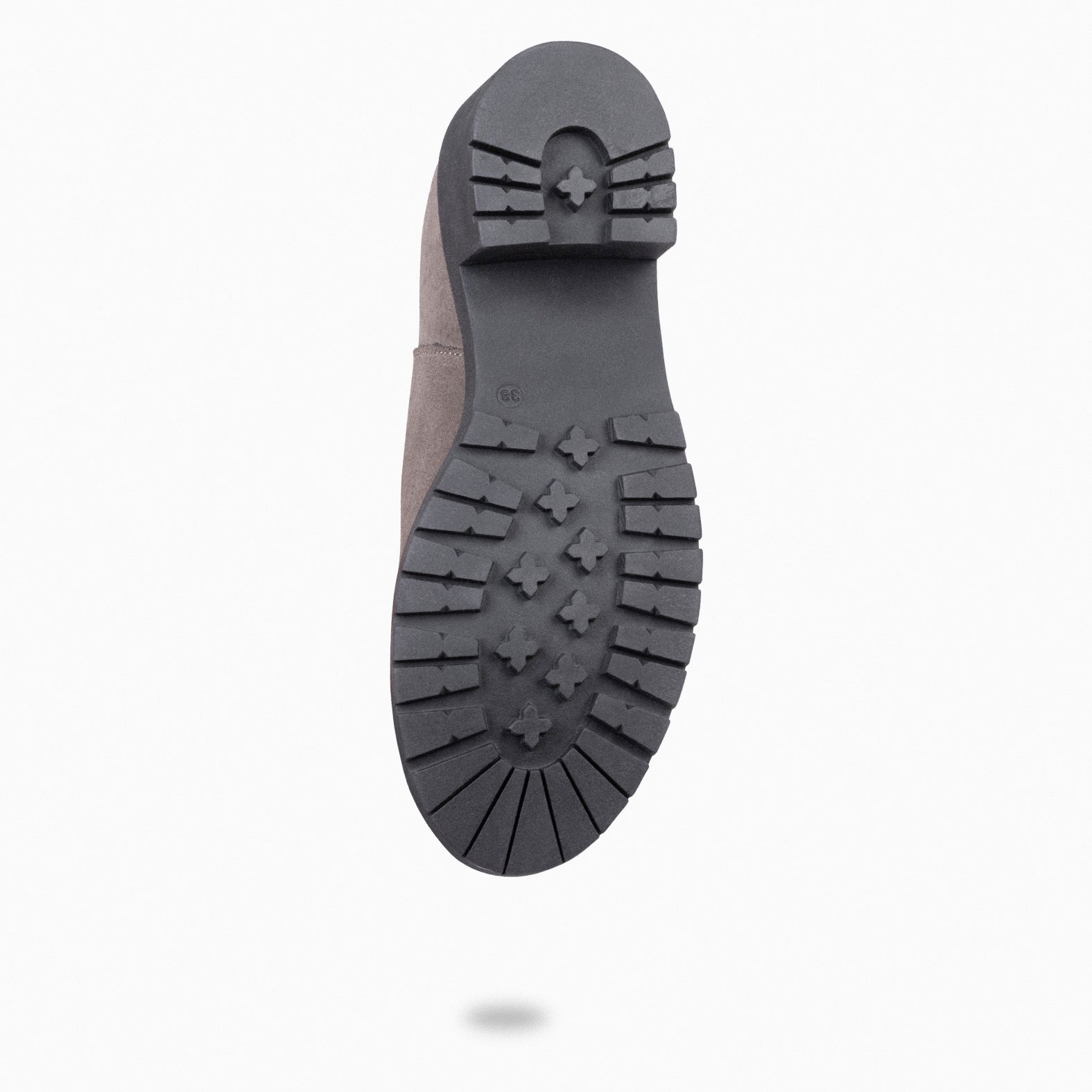 POP - Botín de piel TAUPE Hidrófugo - miMaO ®