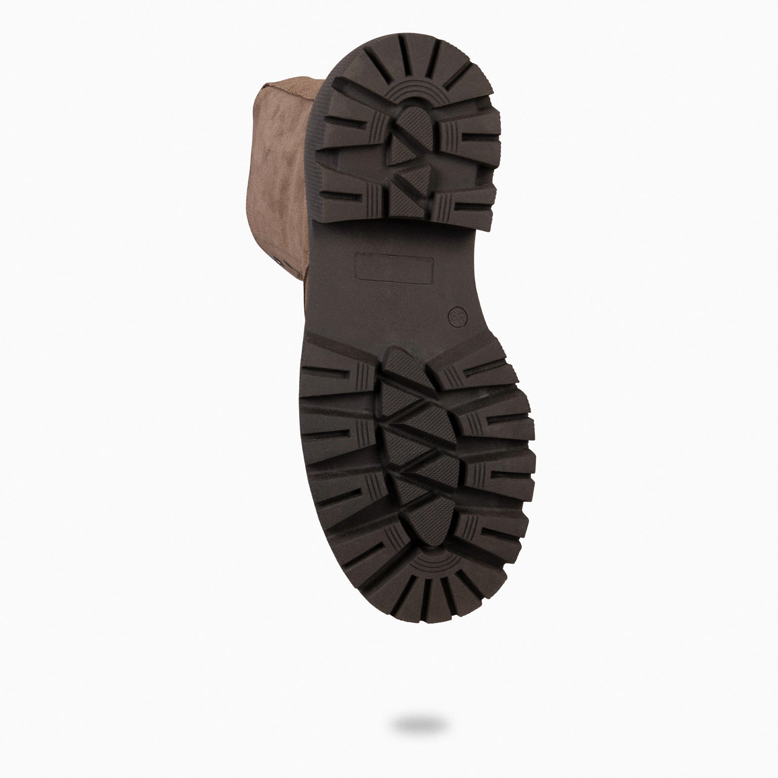HALEN - Botas militares plataforma track TAUPE - miMaO ®