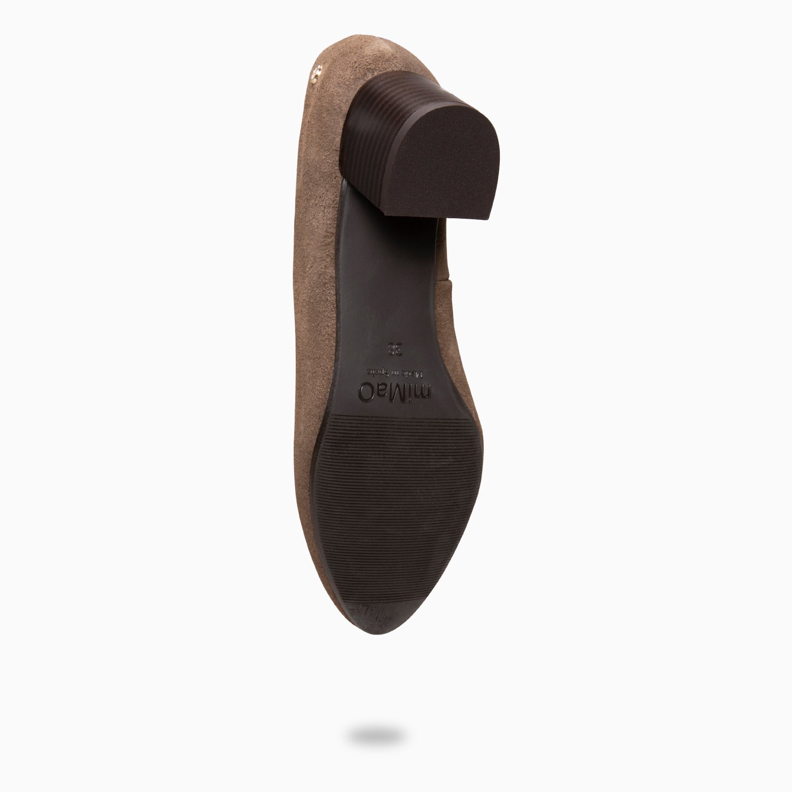 URBAN STYLE - Zapatos de tacón ancho TAUPE - miMaO ®
