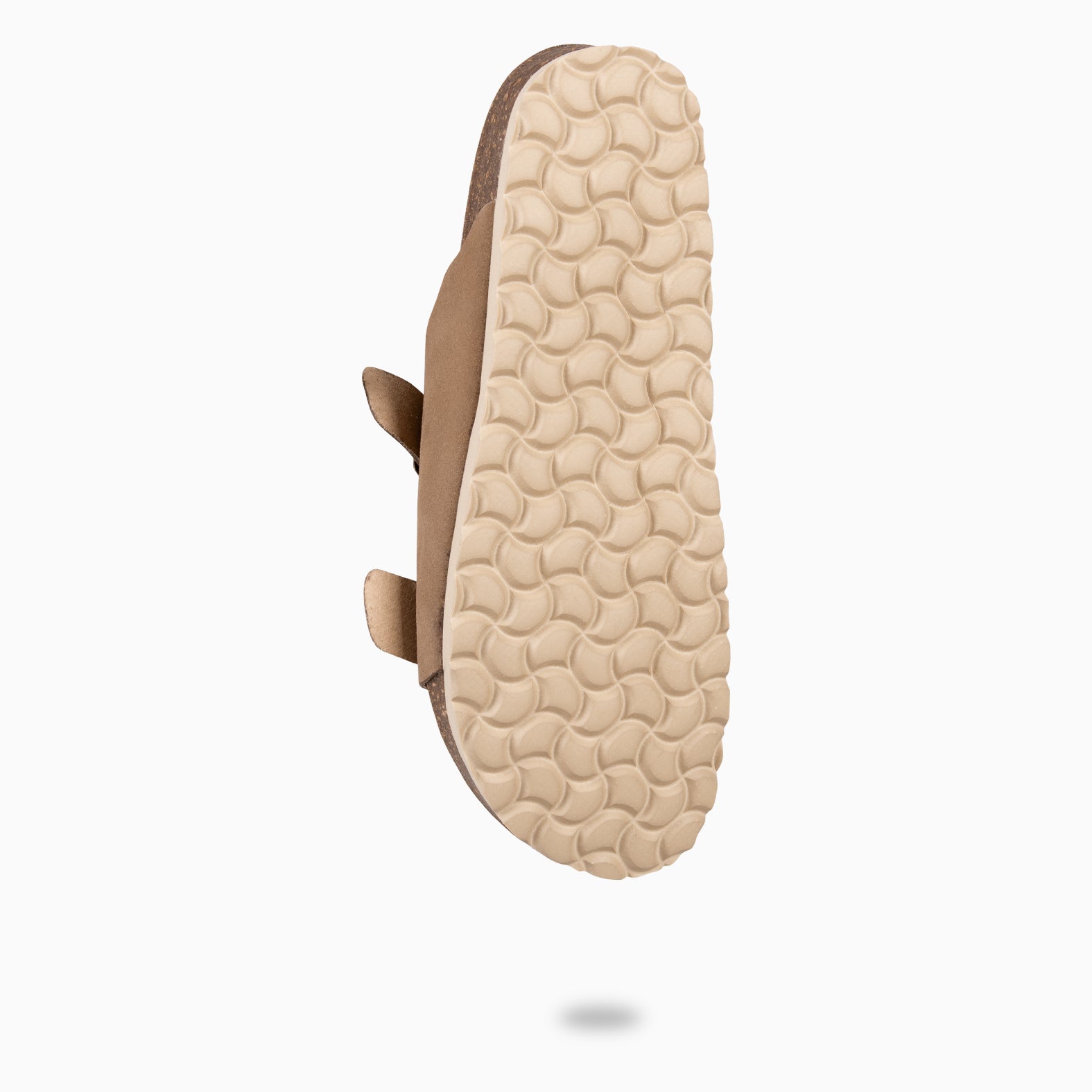 BORA - Sandalia tipo chancla MARRON - miMaO ®