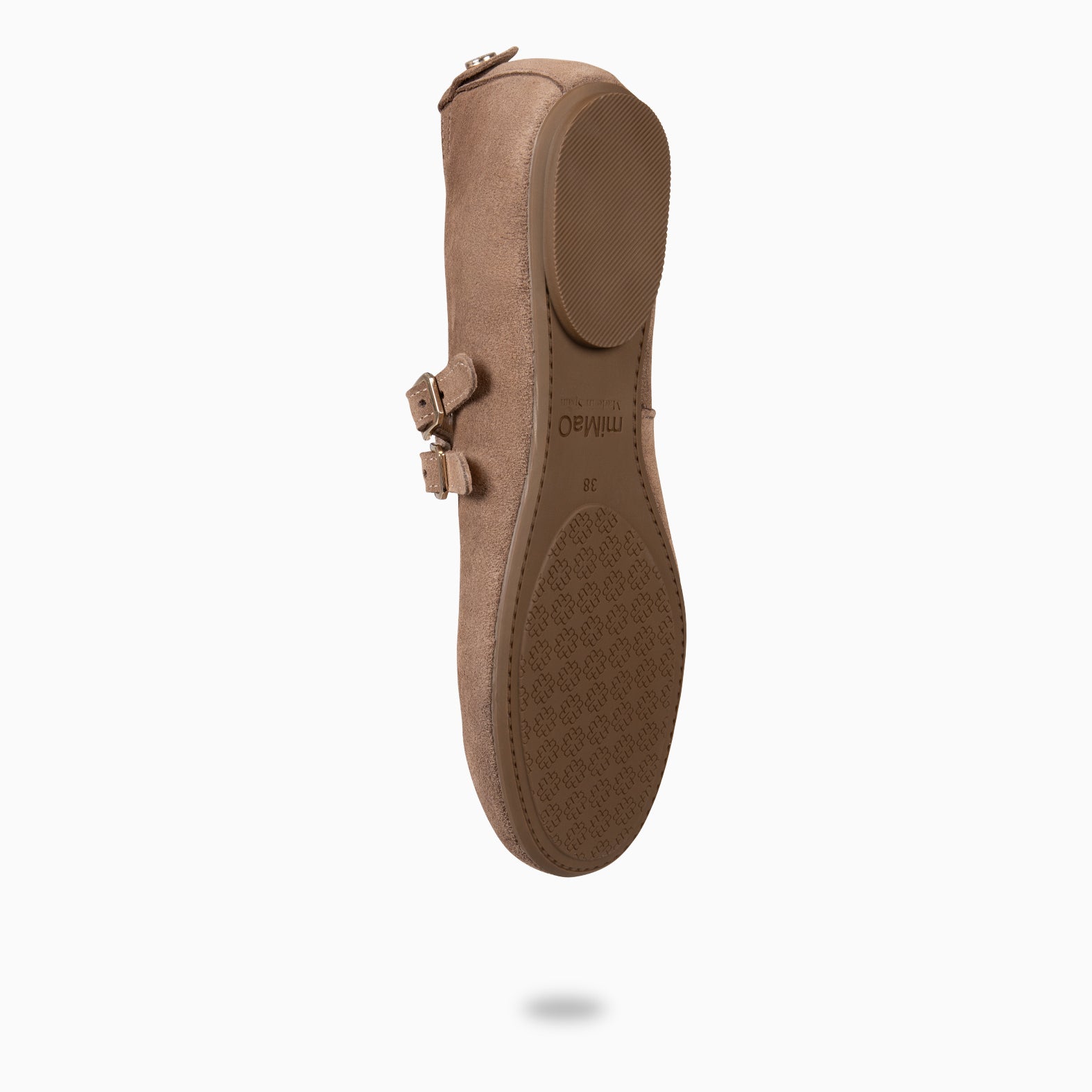 AMAPOLA - BAILARINA PLANA BARESOFT TAUPE - miMaO ®