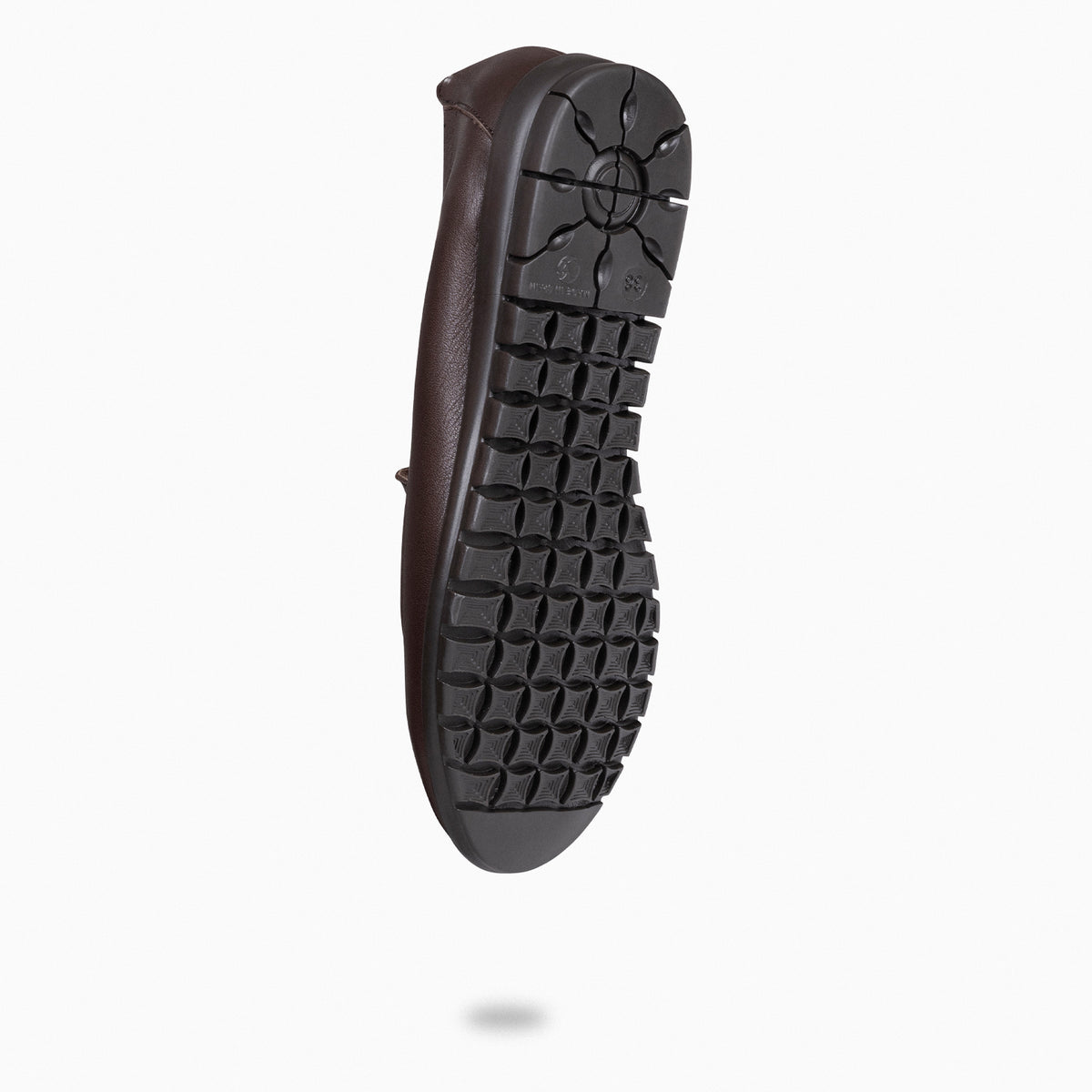 360 - Mocasines con Antifaz MARRÓN - miMaO ®