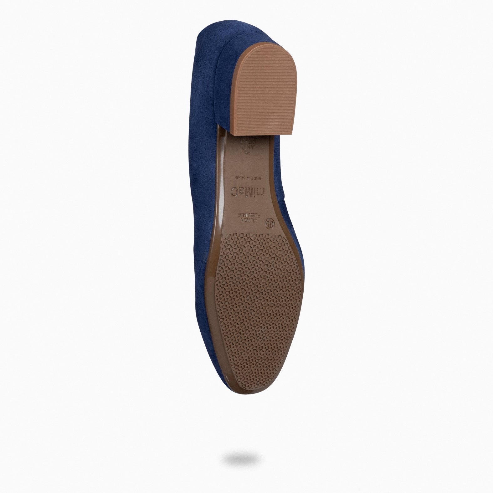 URBAN XS - Zapatos de tacón bajo de ante MARINO - miMaO ®