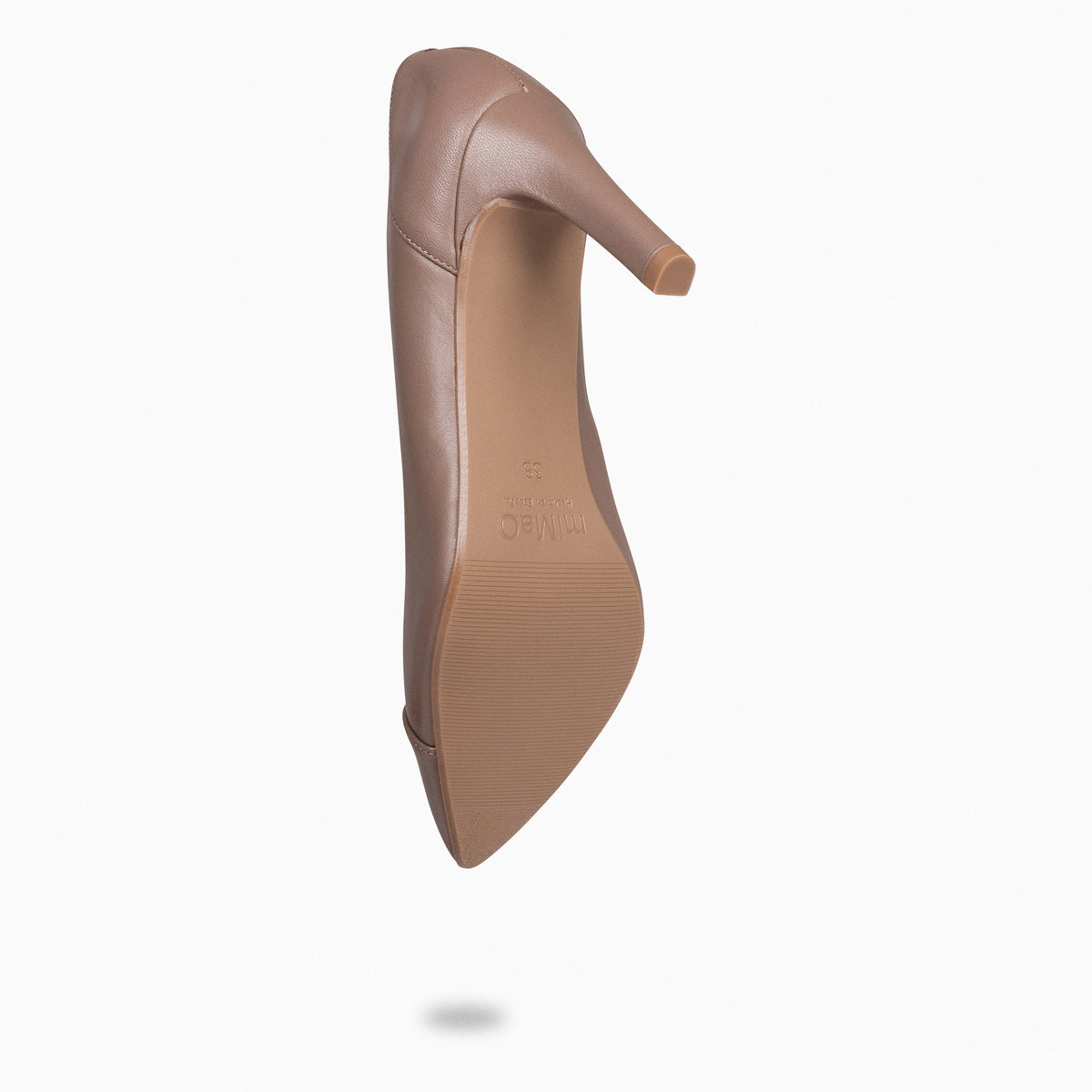 GLAM – Zapatos elegantes de tacón alto PIEDRA
