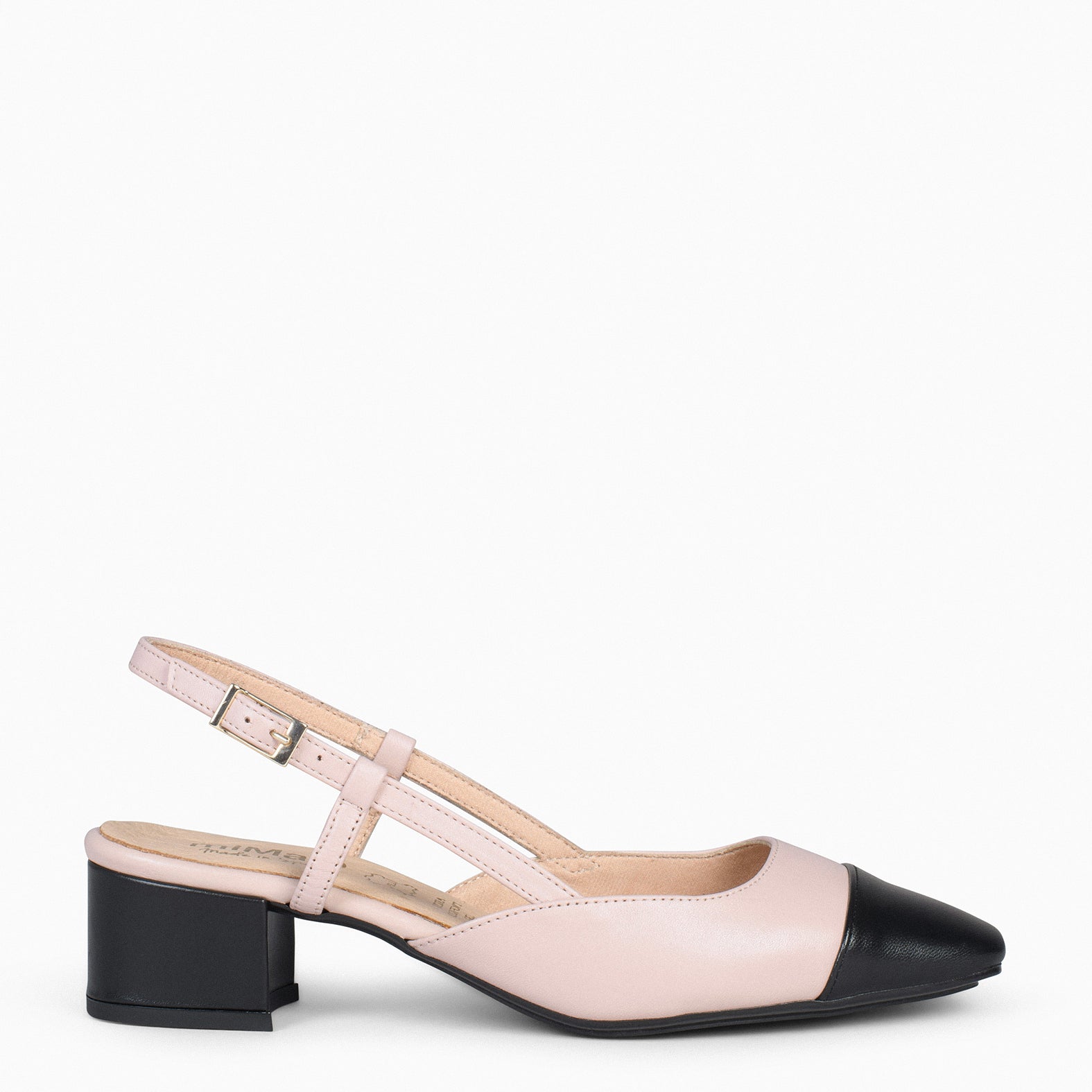 AUDREY - Zapatos destalonados con puntera TRUE NUDE - miMaO ®