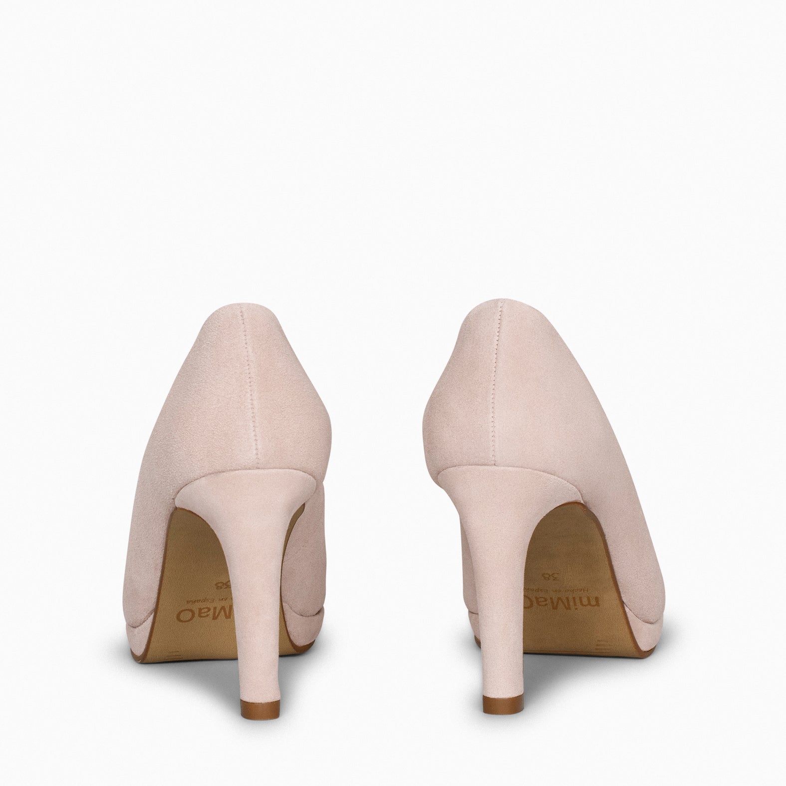 PLATAFORMA - Zapatos de tacón alto y plataforma TRUE NUDE - miMaO ®