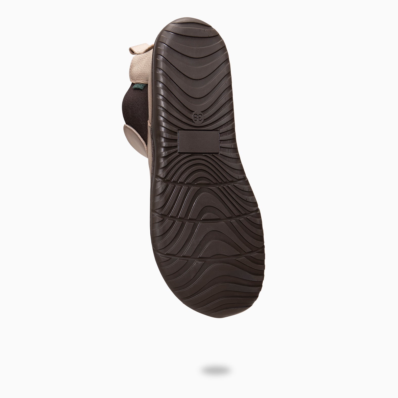 SAND -Botines tipo barefoot con elástico TAUPE - miMaO ®