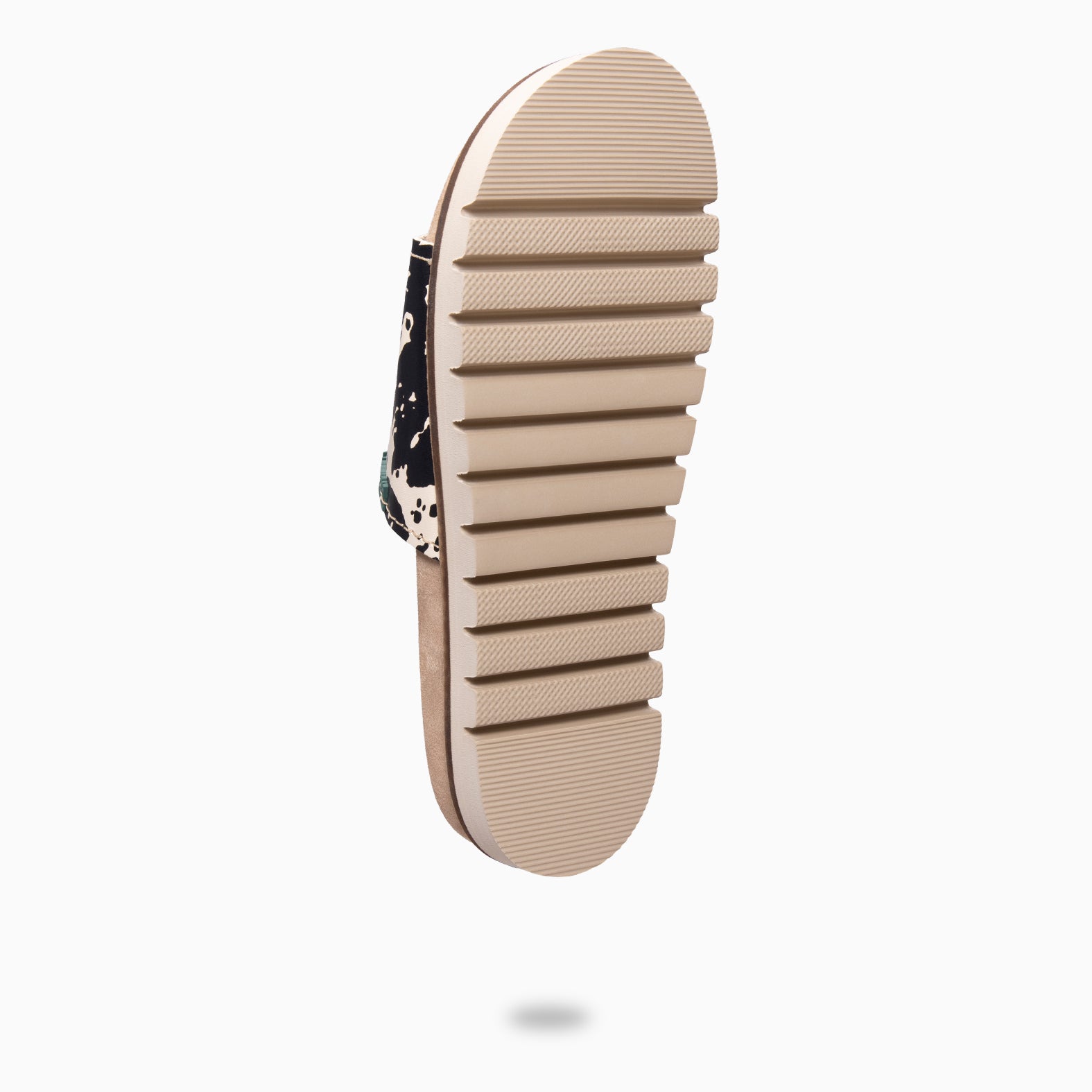 CUBA- COW PRINT Baresoft slide sandals