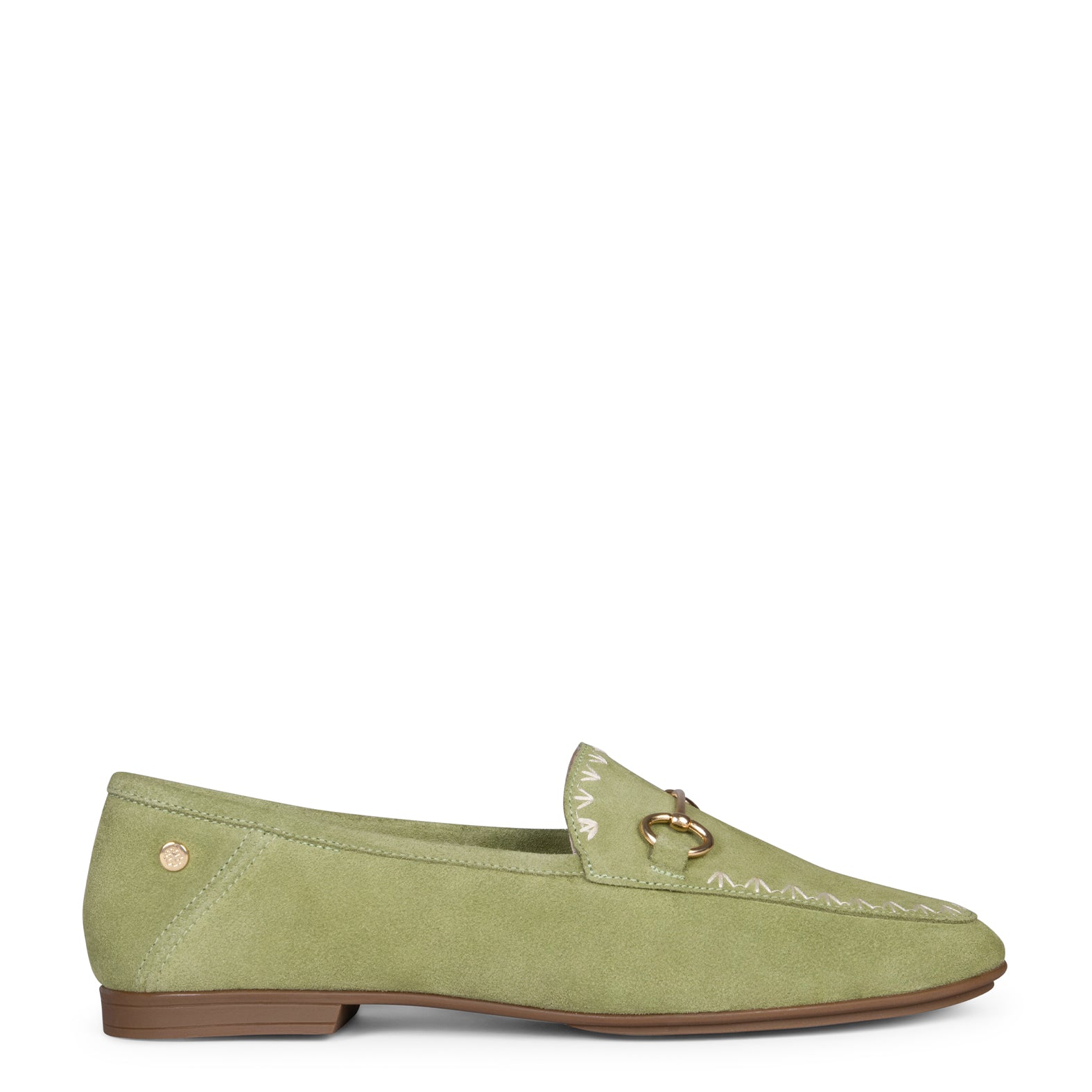 BLAKE - MOCASINES DE SERRAJE VERDE - miMaO ®