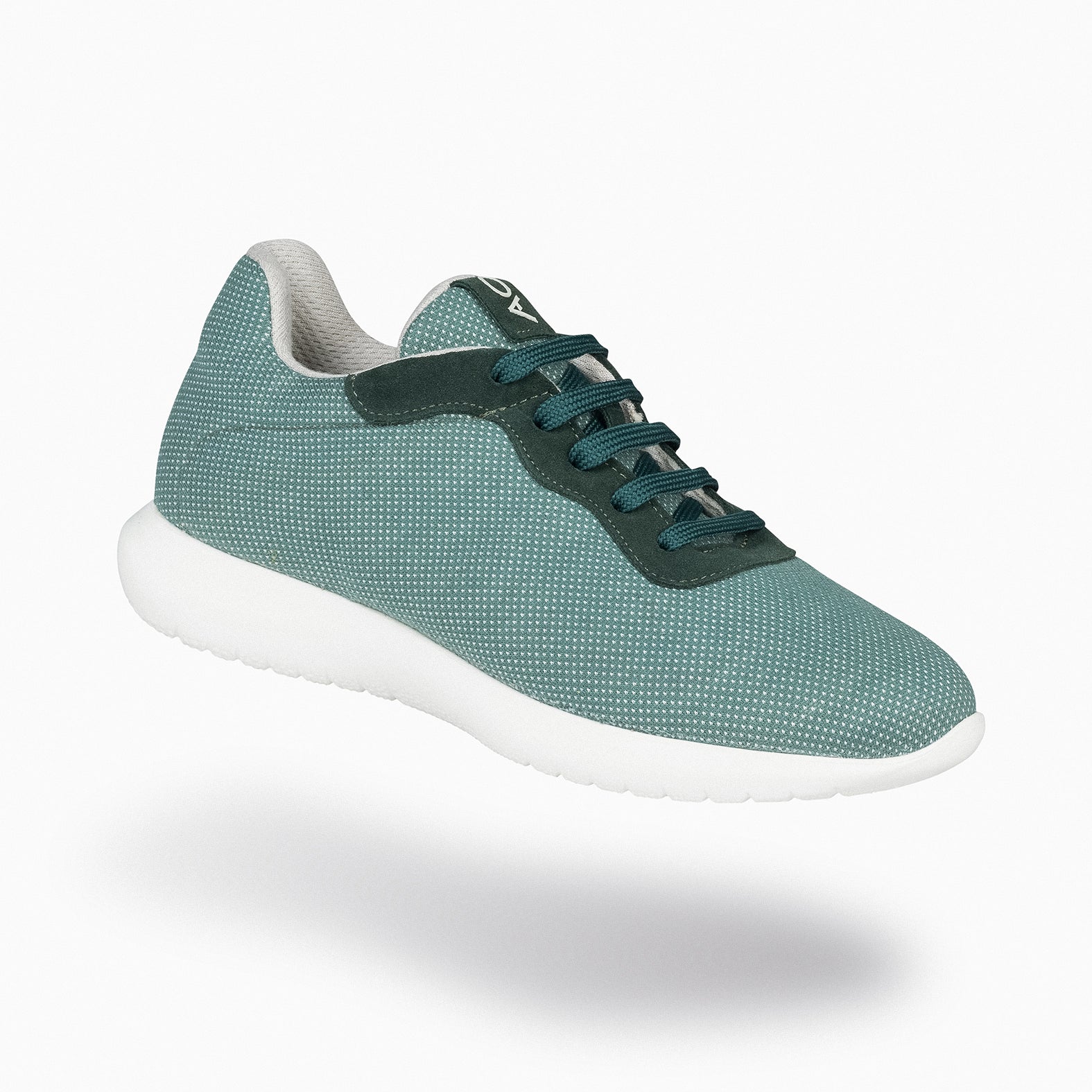 YOGA - GREEN Merino Wool Sport Shoes