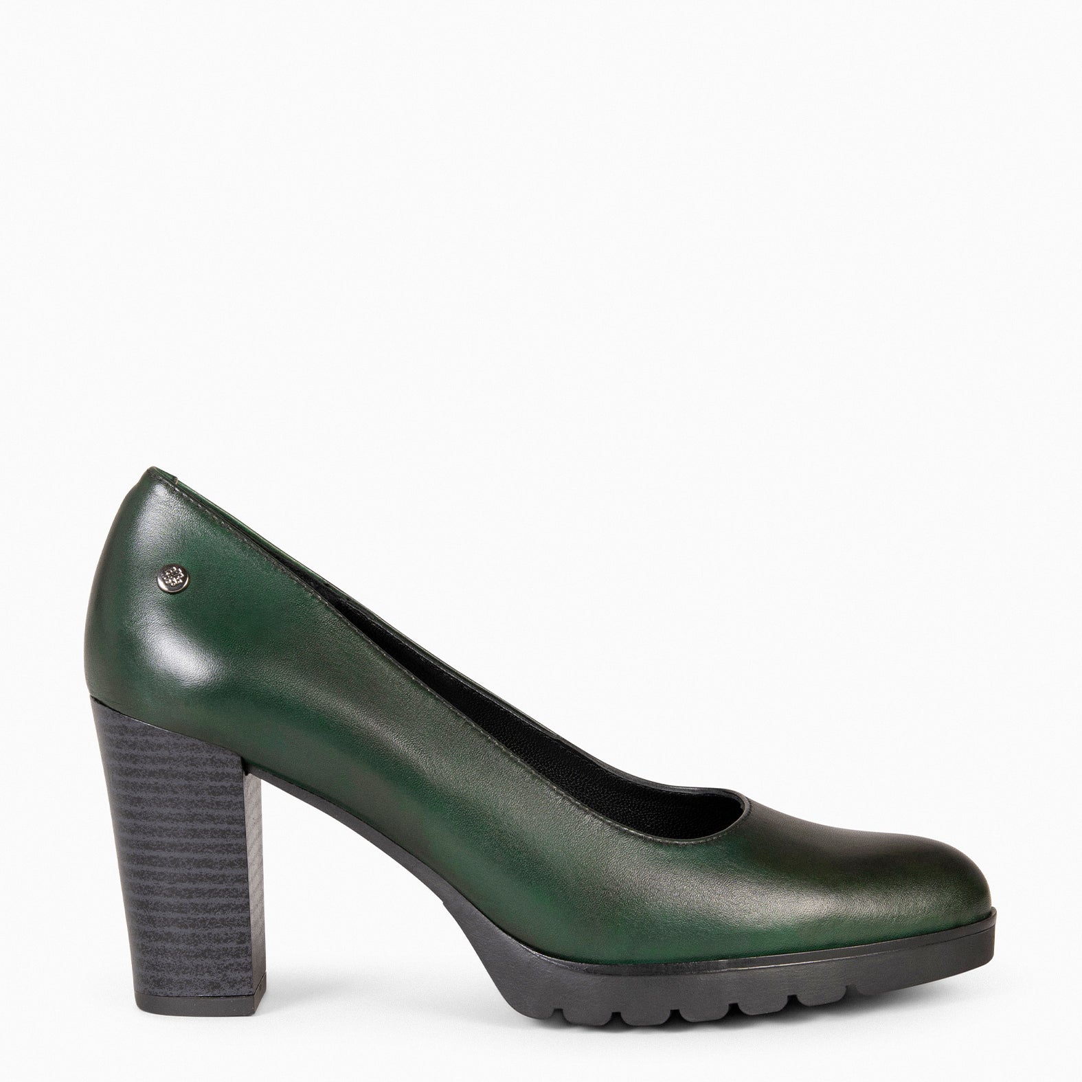 URBAN TREND - Salones casual de piel VERDE - miMaO ®