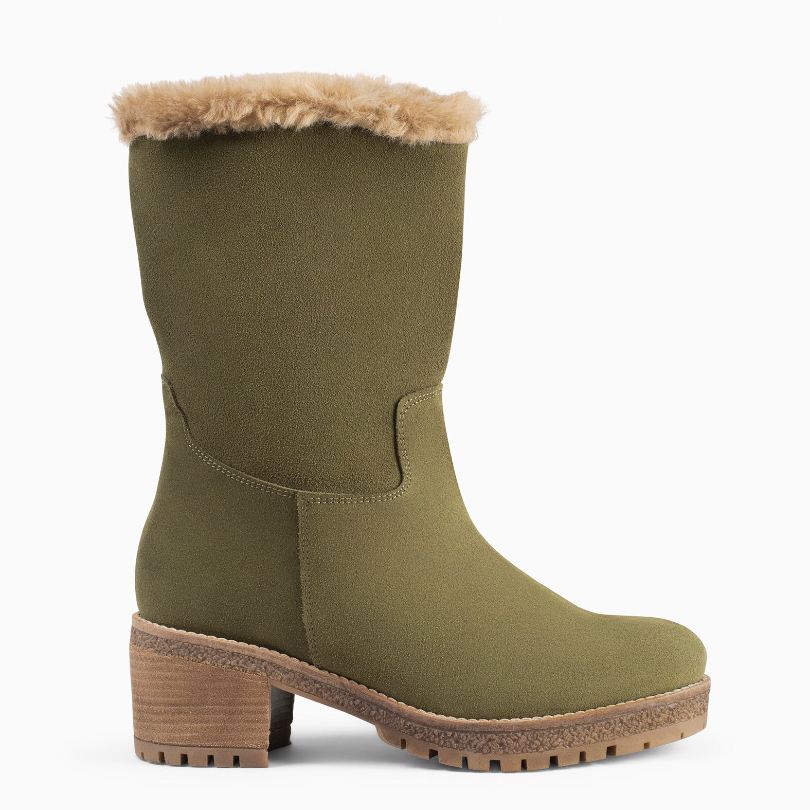 POLAR – Botas Hidrófugas de Mujer VERDE