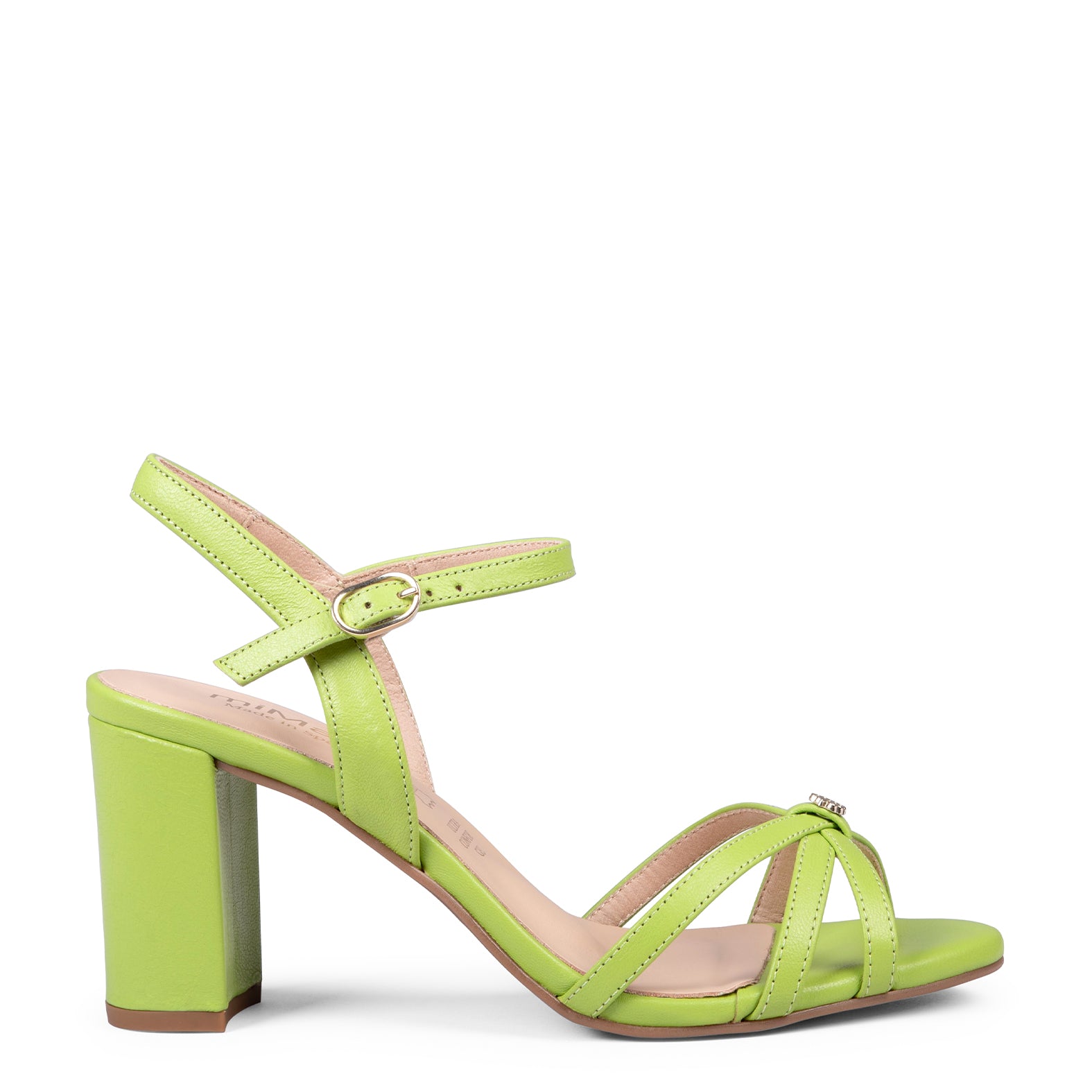 SONIA - PISTACHIO GREEN ELEGANT HIGH HEELED SHOE