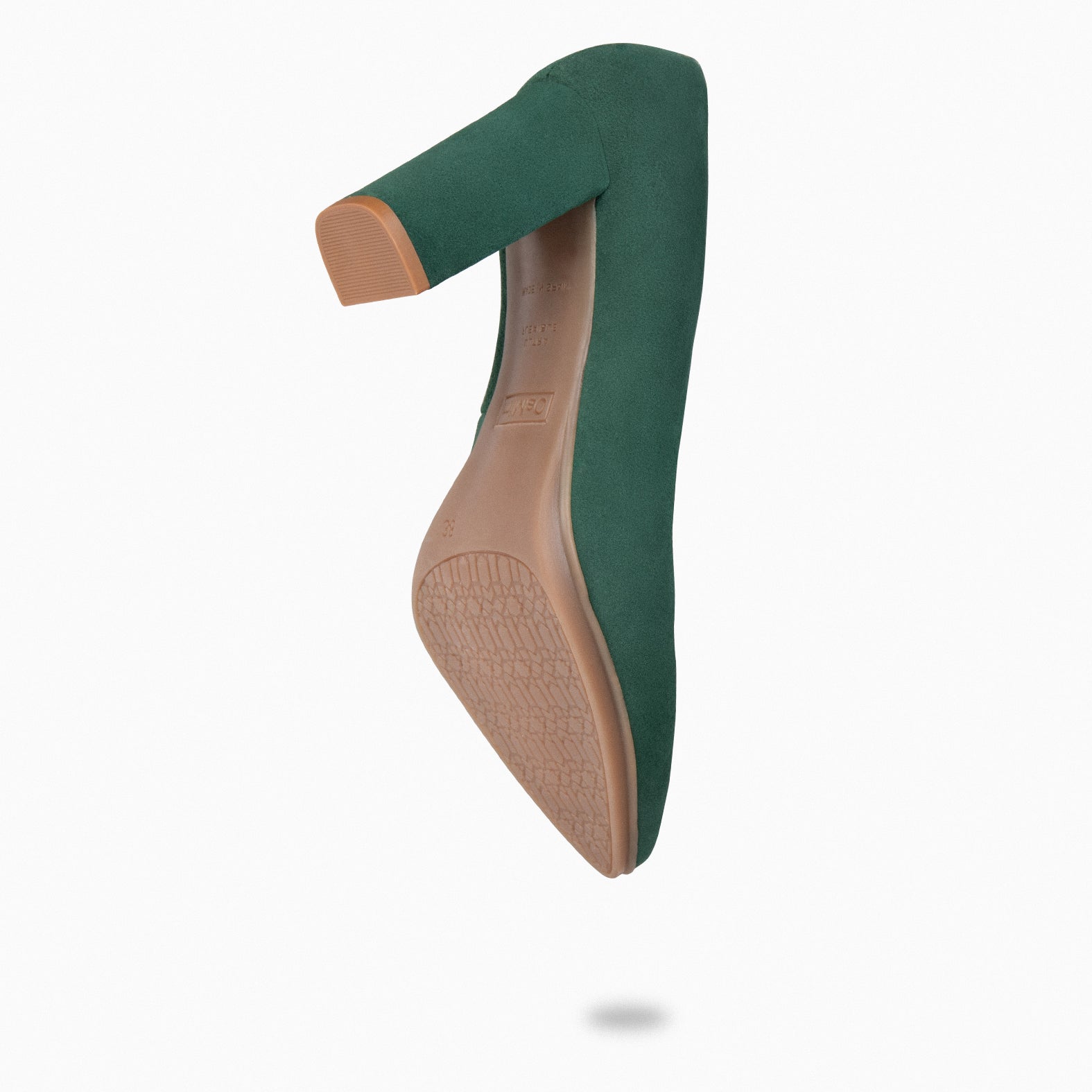 URBAN - Zapatos de tacón alto de ante VERDE - miMaO ®