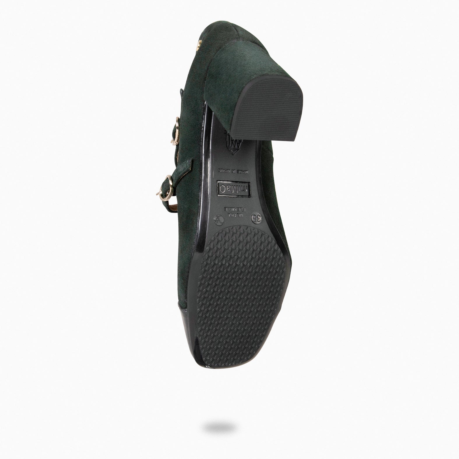 LIDIA – MERCEDITA DE NAPA CON PULSERA VERDE - miMaO ®