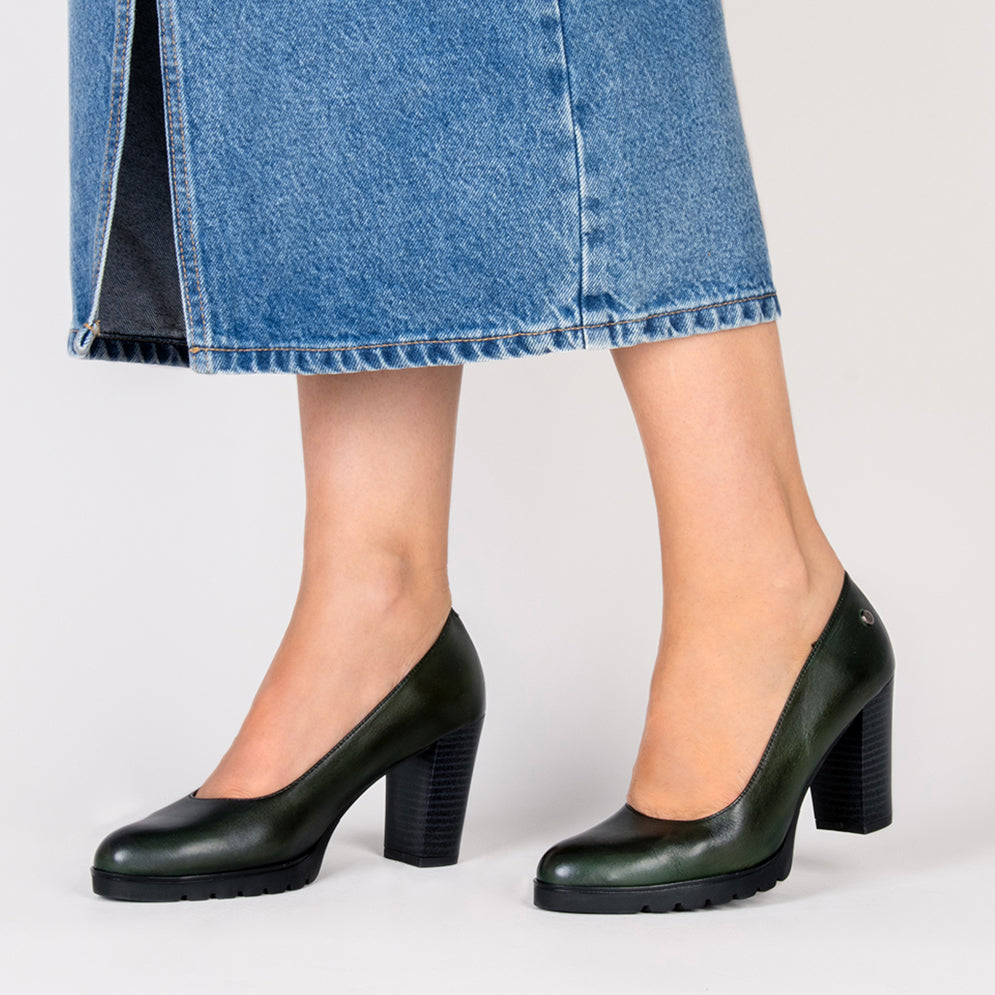 URBAN TREND - Salones casual de napa en VERDE - miMaO ®