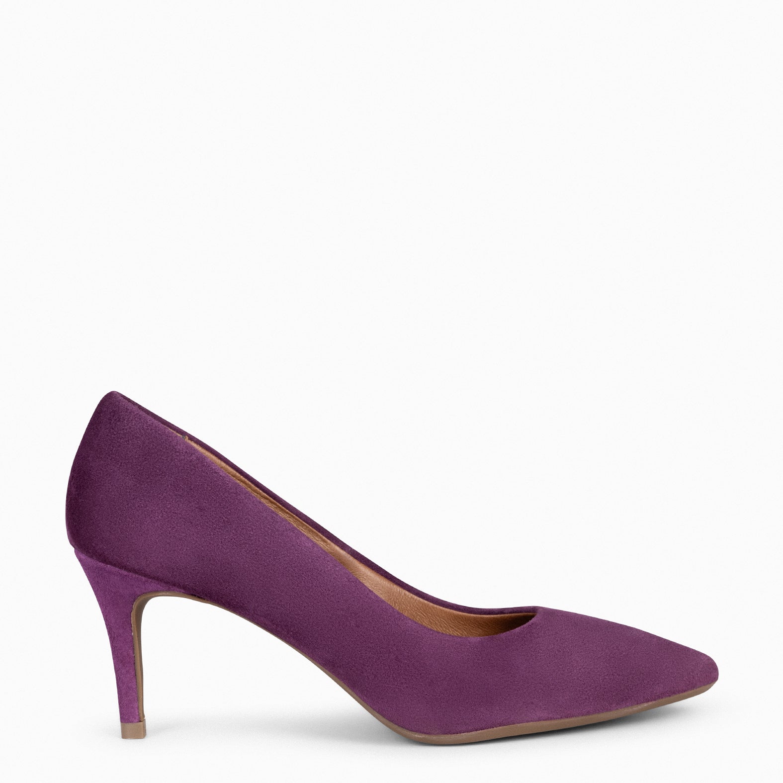 STILETTO - Zapatos de tacón fino en ante VIOLETA - miMaO ®