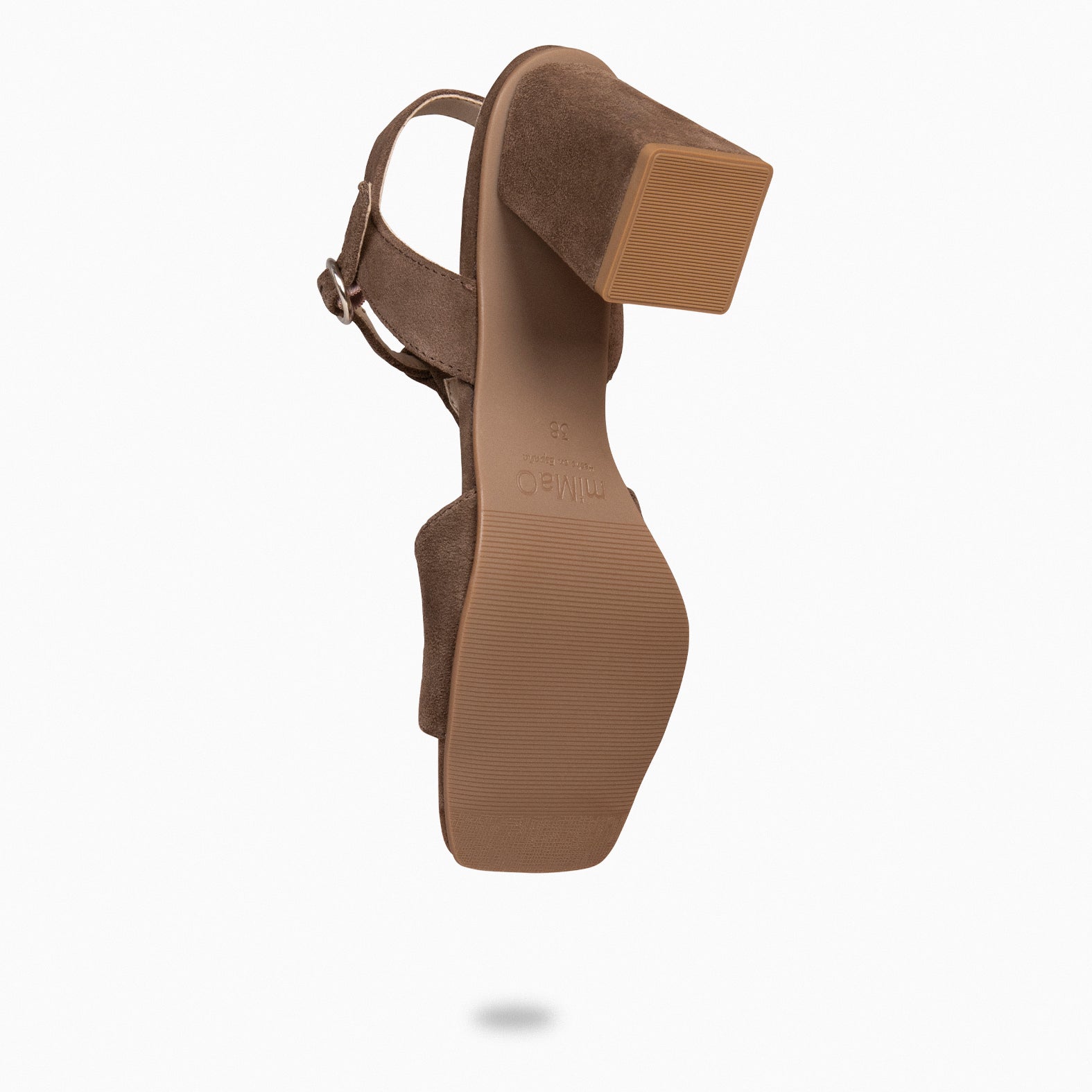 ITAKA - Sandalias de tacón alto VISÓN - miMaO ®