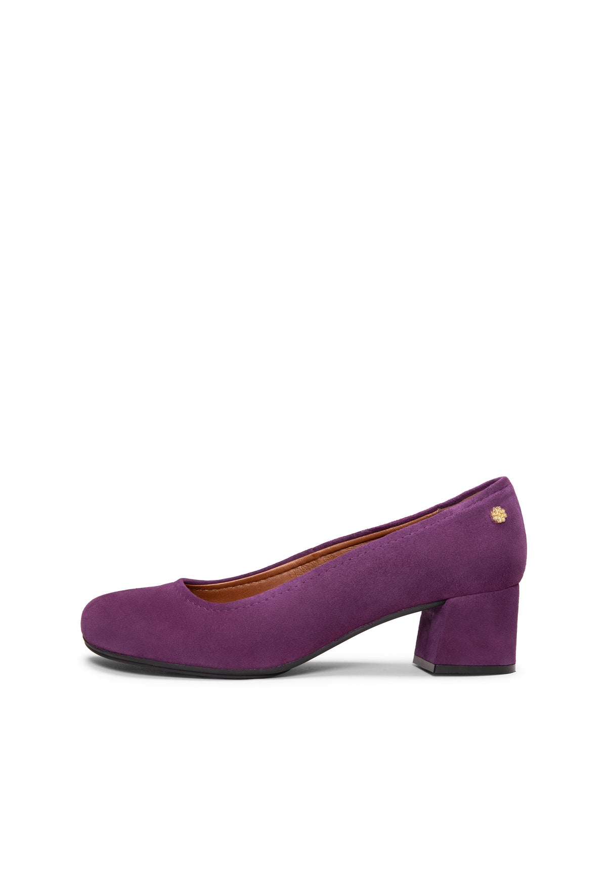 Urban Baresoft - Sapatos de salto para pés largos ROXO