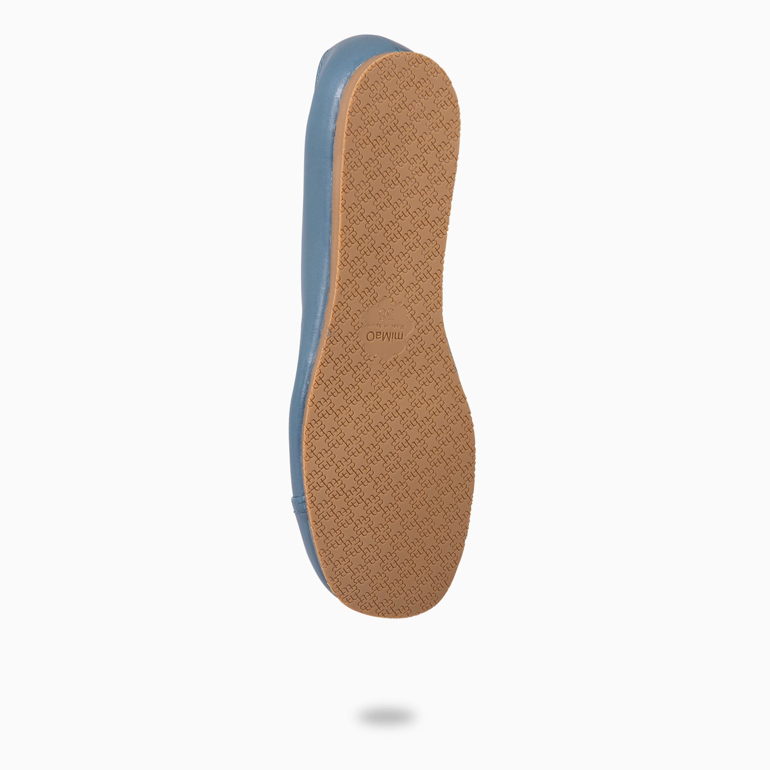 PLUMA - BAILARINA ESTILO BARESOFT AZUL - miMaO ®