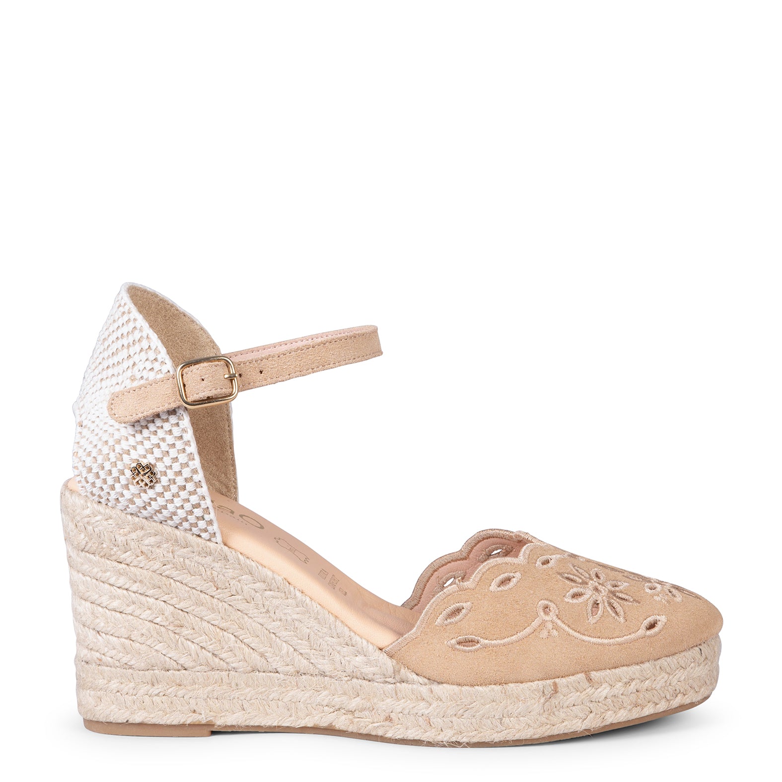 RONDA - CUÑA DE ESPARTO BEIGE