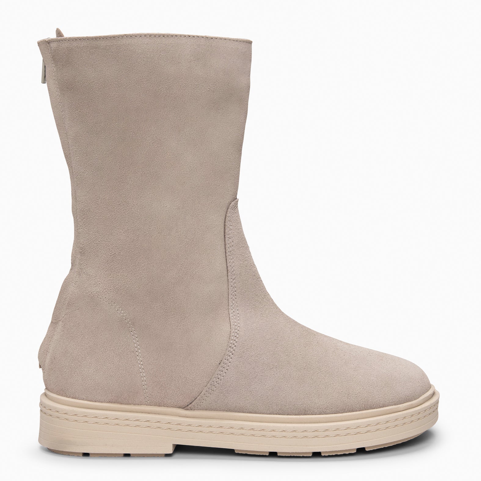 SNOW - Botines forrados de piel BEIGE - miMaO ®