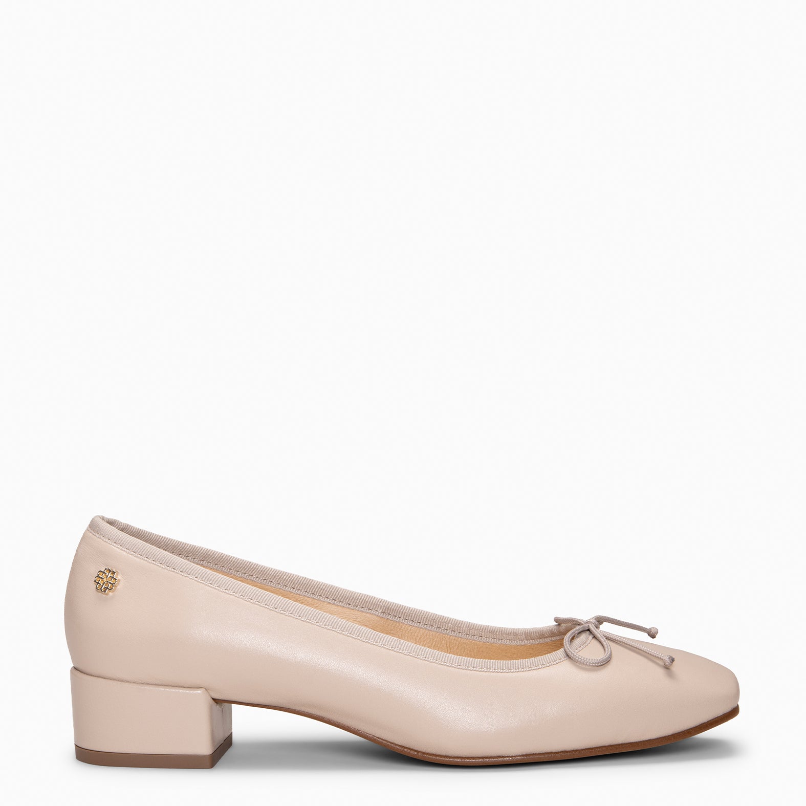 OPERA – Bailarinas con tacón BEIGE - miMaO ®