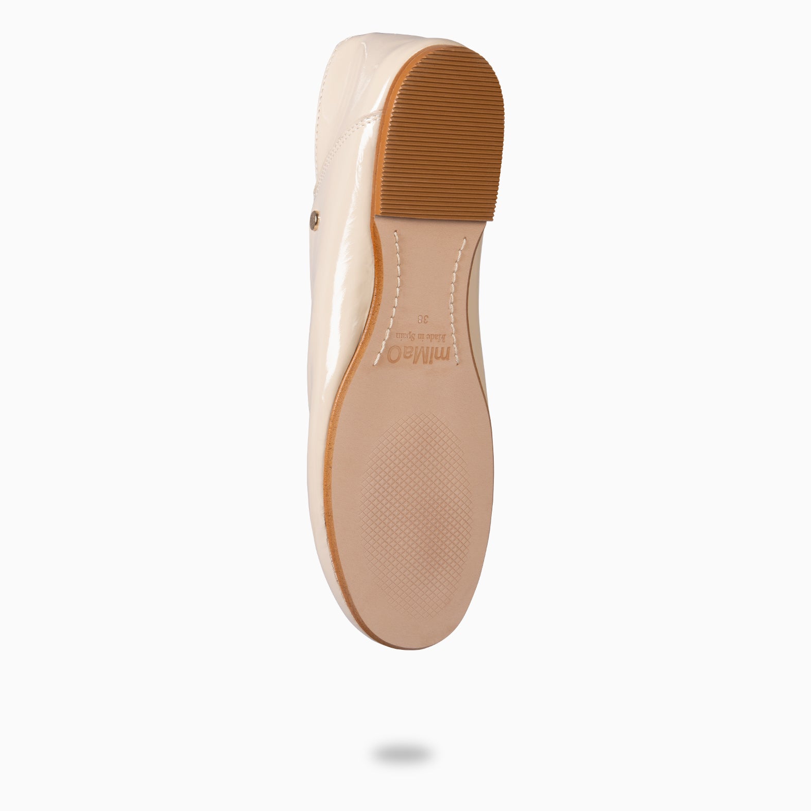 NANUK - BAILARINA PLANA BARESOFT BEIGE - miMaO ®