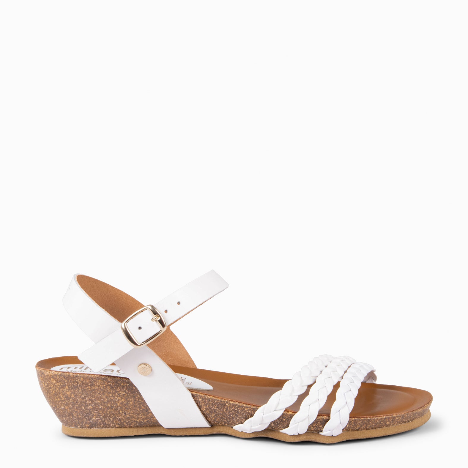 CORFU - SANDALIAS BIO BLANCO