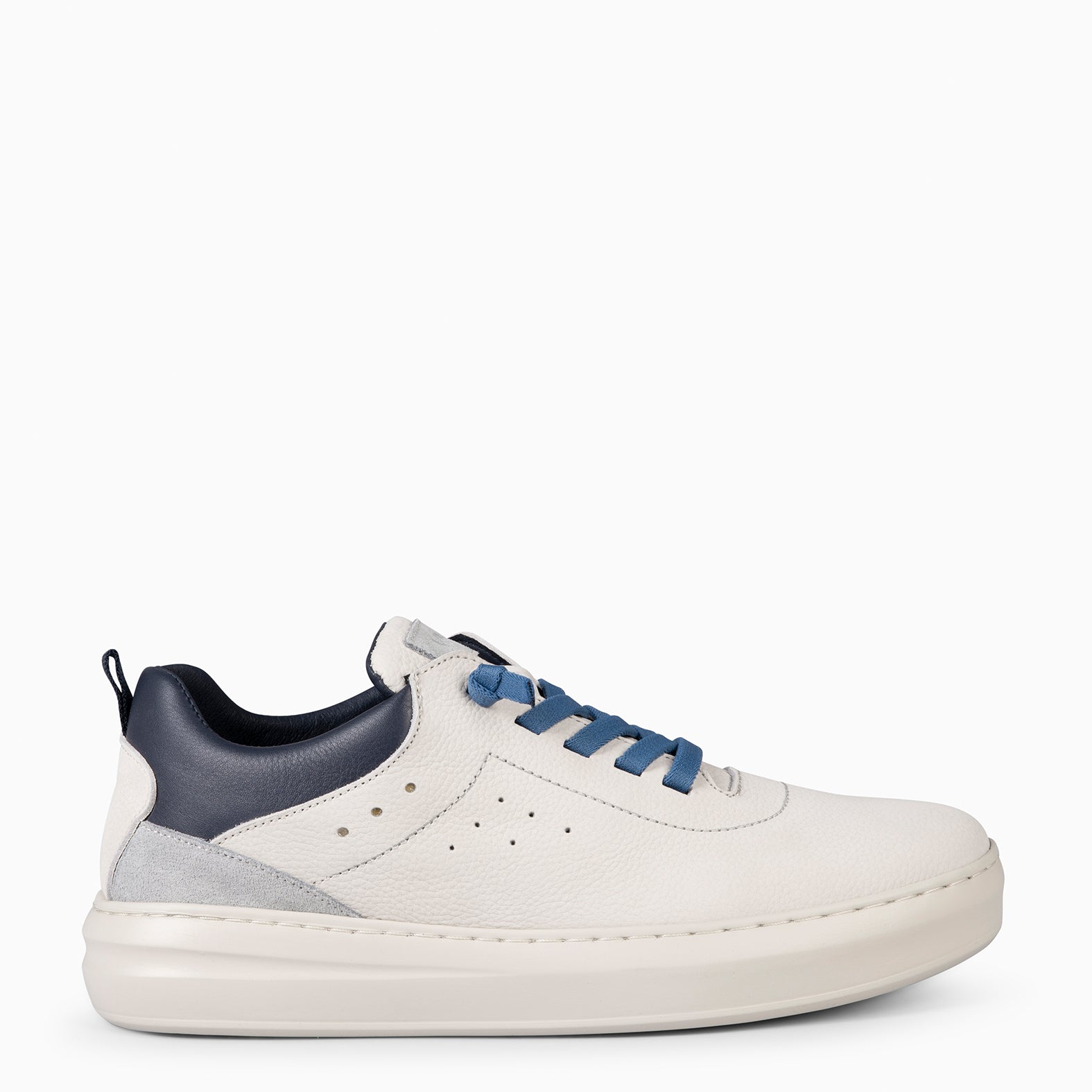 TOLOSA – Zapato de hombre casual GRIS CLARO - miMaO ®