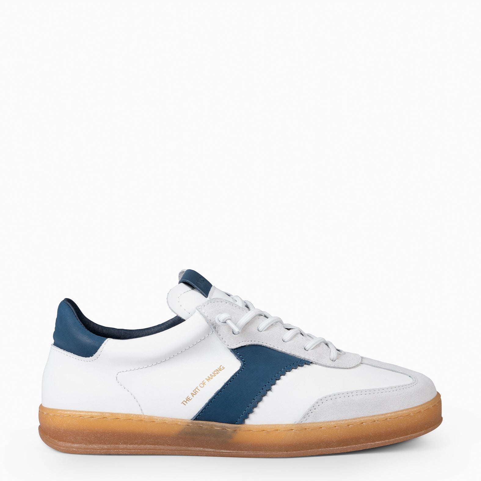 AARON - ZAPATILLAS DEPORTIVAS DE HOMBRE BLANCO - miMaO ®