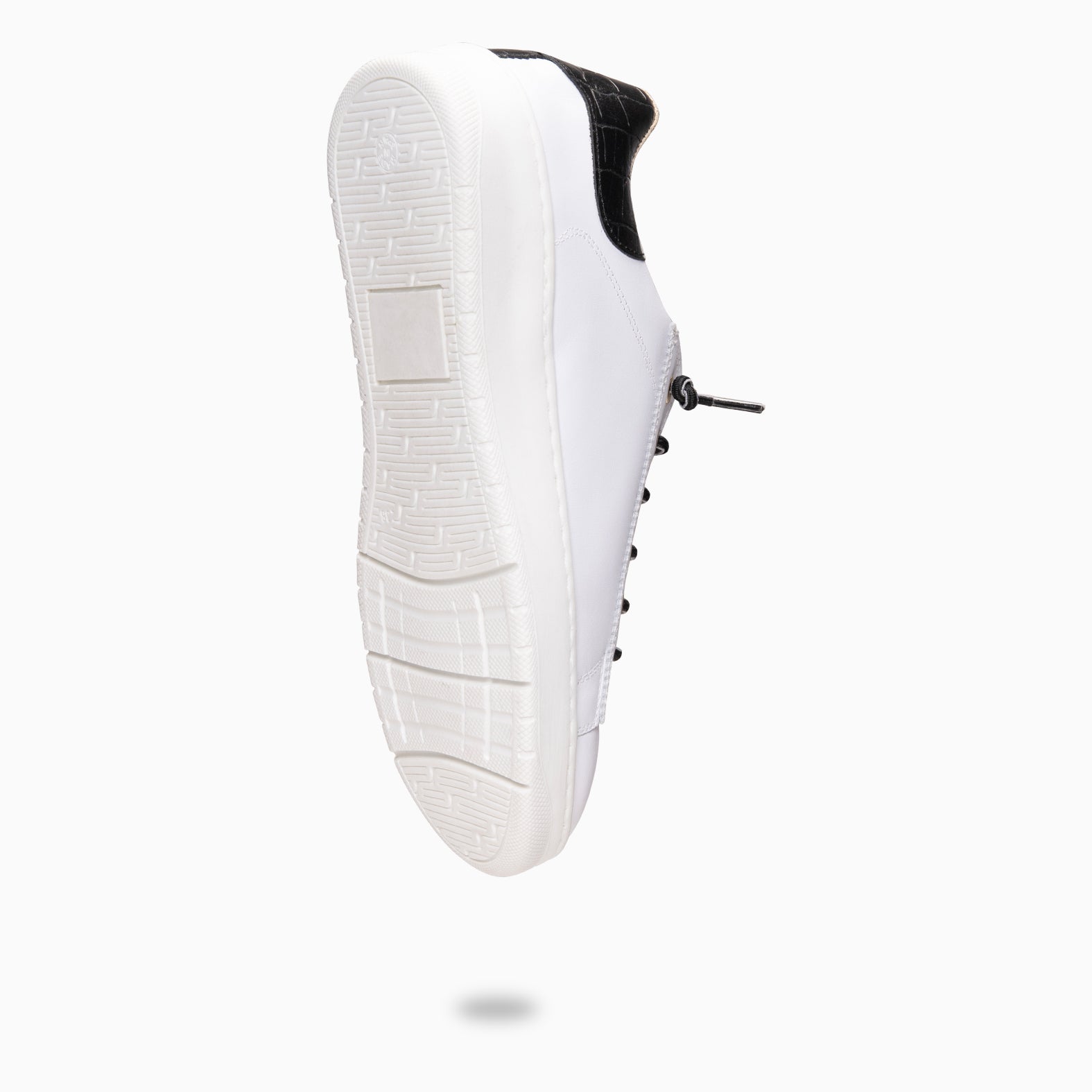 NANTES - Zapatillas Elegantes BLANCO NEGRO - miMaO ®