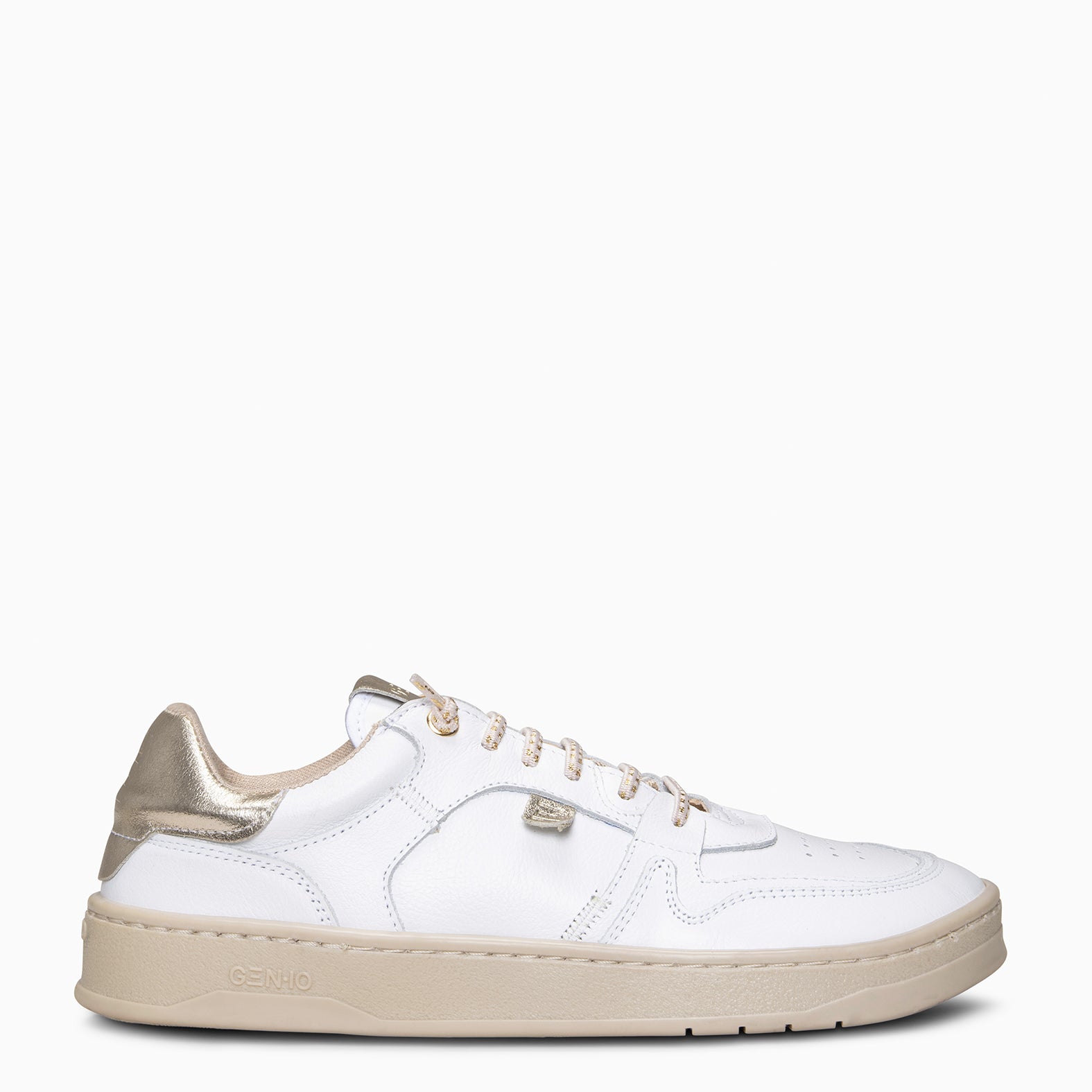 GEN-IO - Zapatillas baresoft BLANCO ORO - miMaO ®