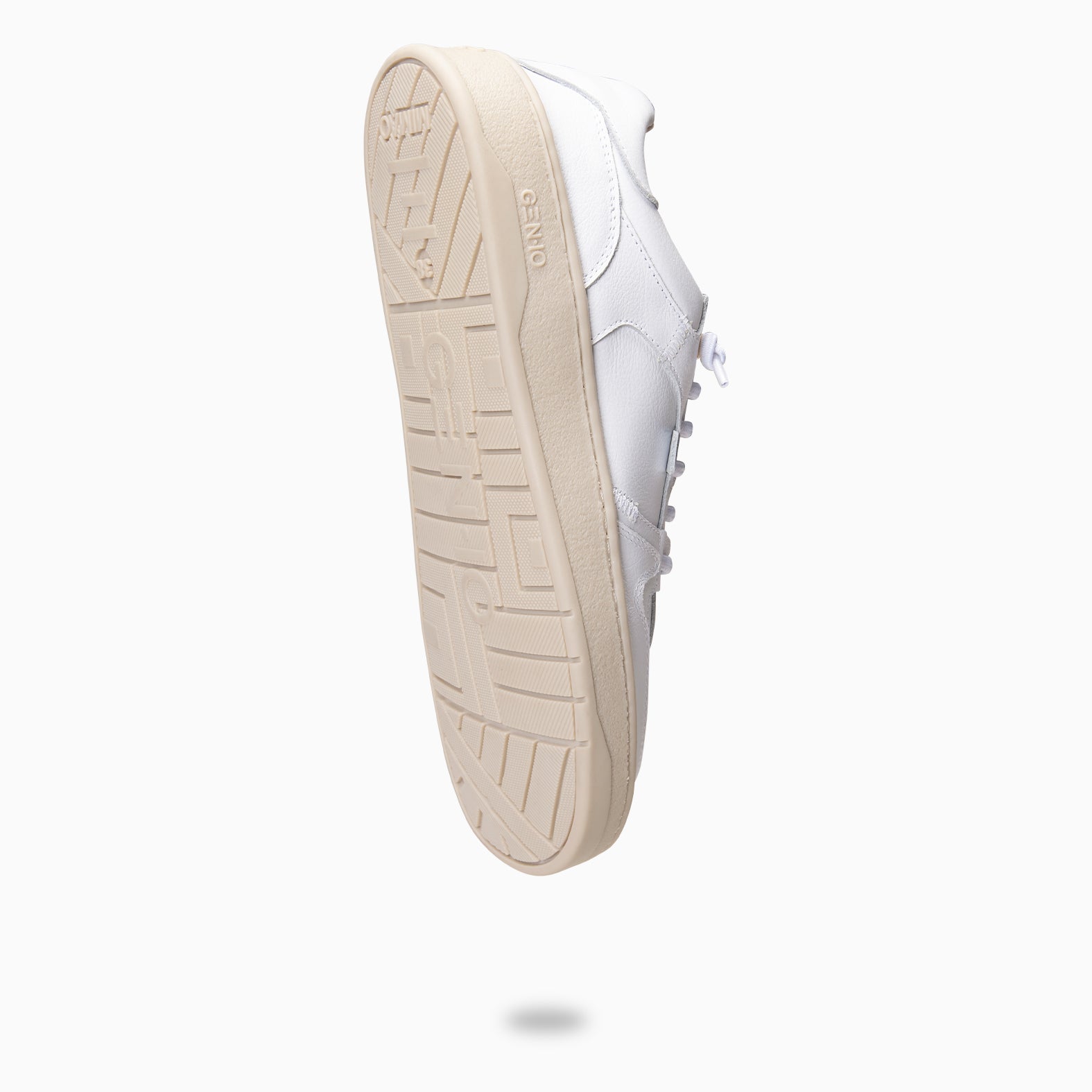 GENIUS - WHITE Baresoft sneaker