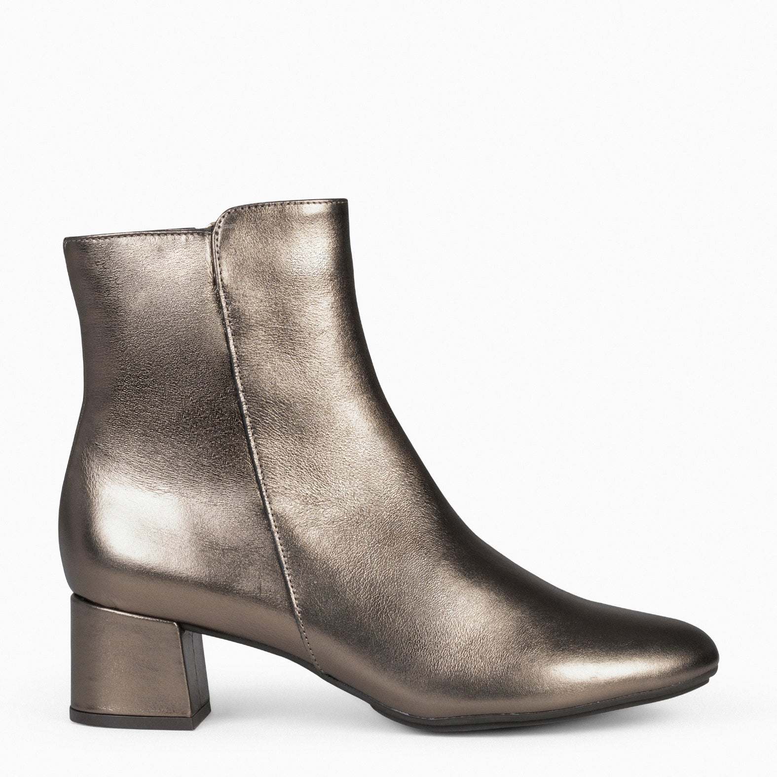 MAIA – BRONZE Women Suede Booties