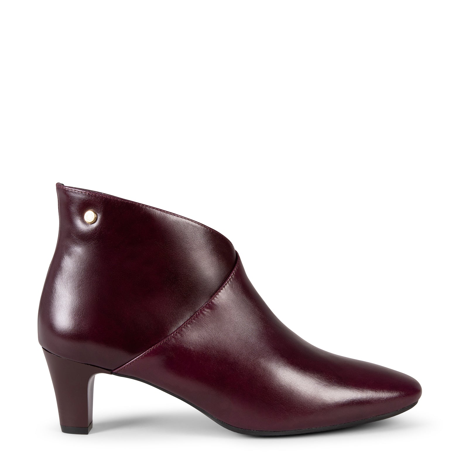 LADY - Botines napa mujer BURDEOS - miMaO ®