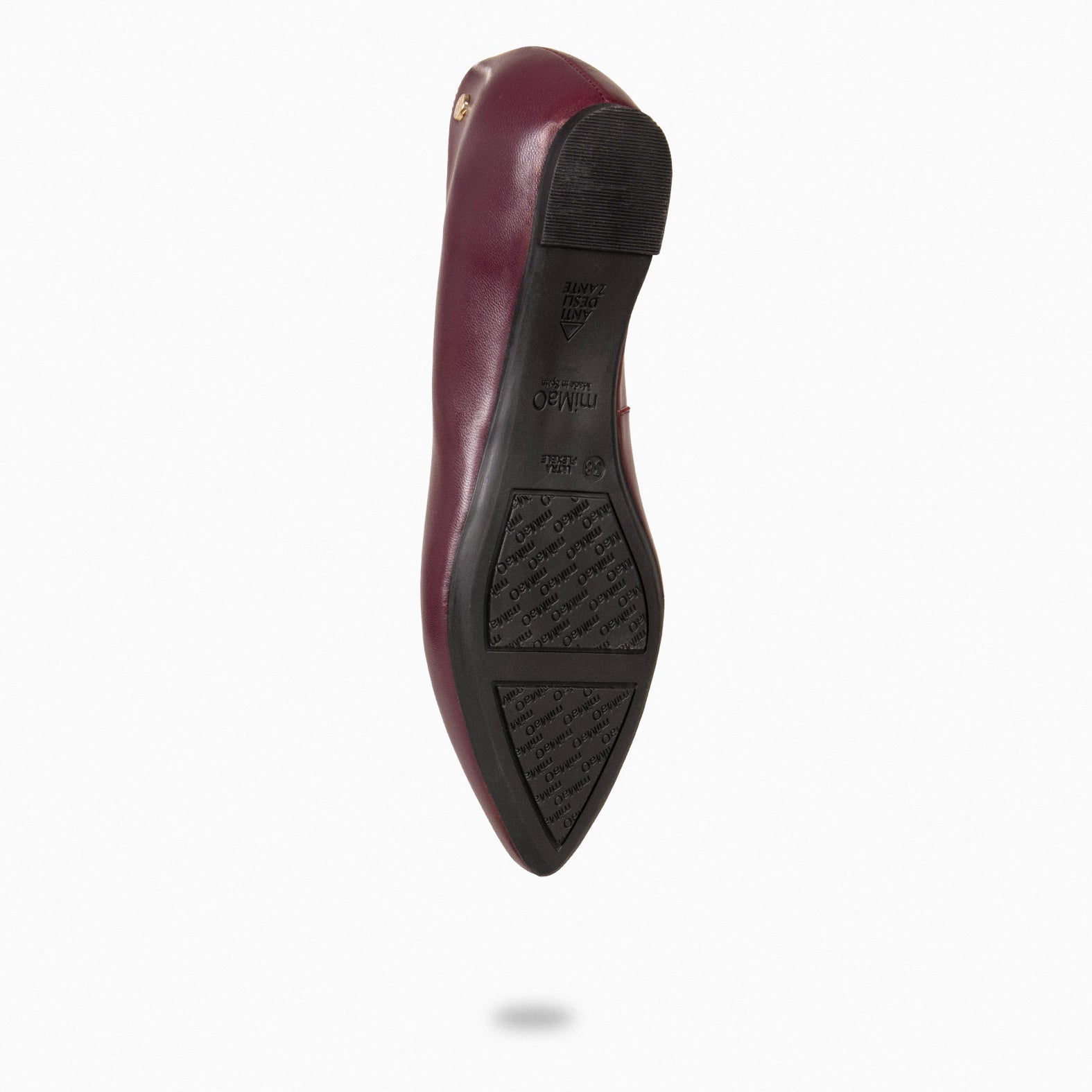 URBAN CUÑA - Zapatos con cuña interna BURDEOS - miMaO ®