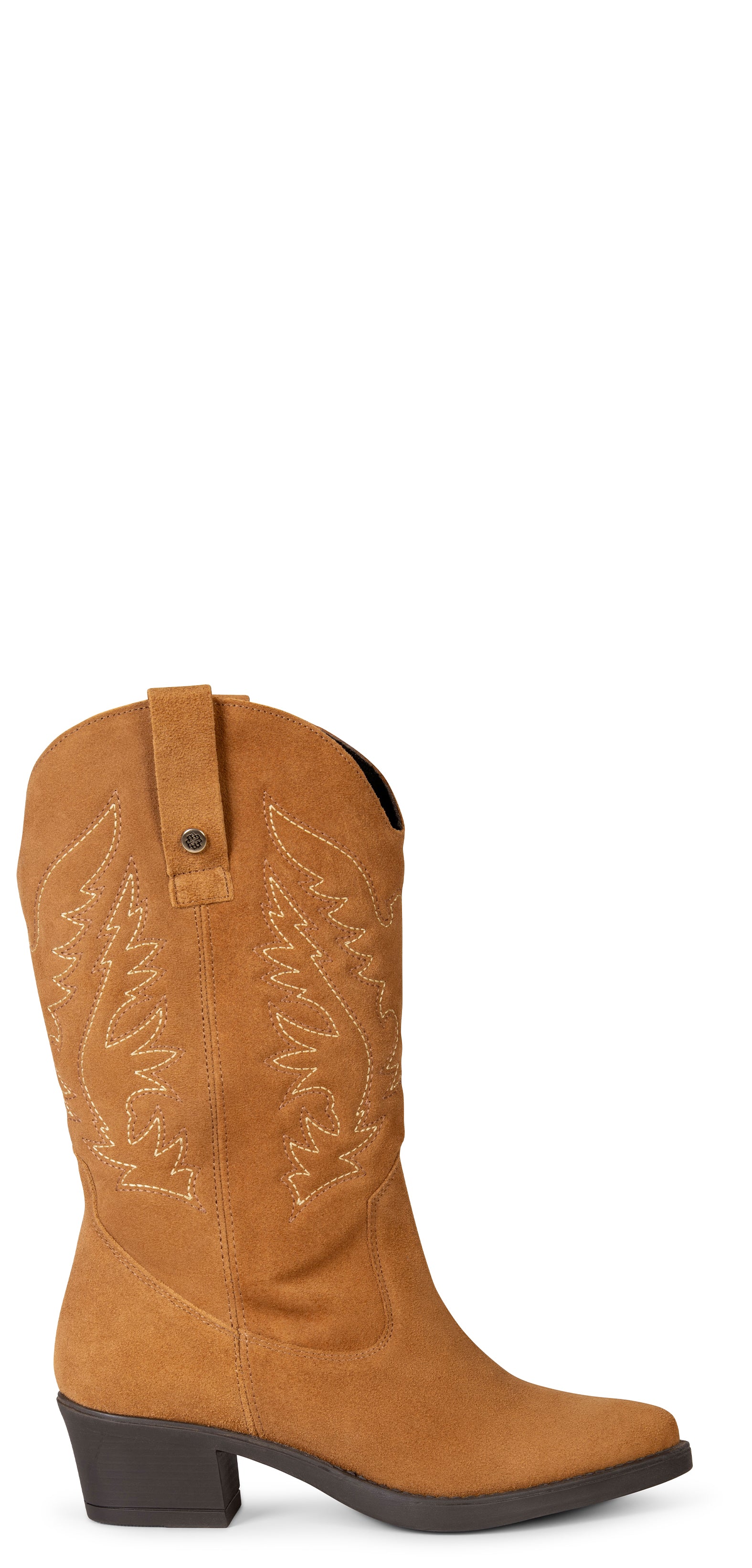 UTAH - Botas Cowboy bordado CAMEL - miMaO ®