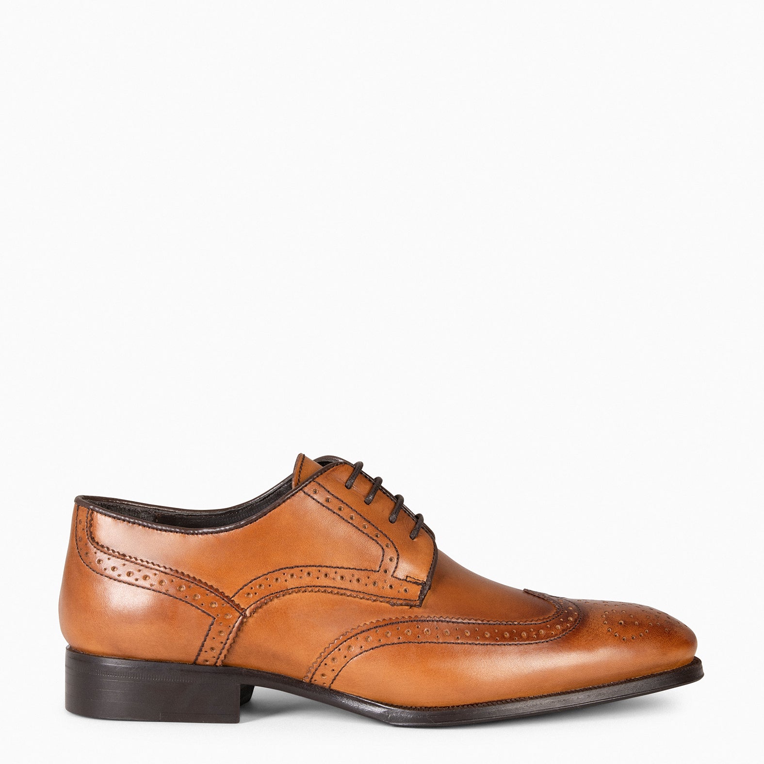 LOPE – Zapato de vestir de hombre CUERO - miMaO ®