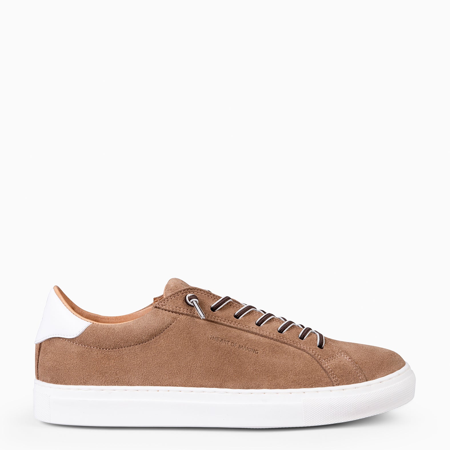 GAEL - ZAPATILLAS CASUALES DE HOMBRE CAMEL - miMaO ®