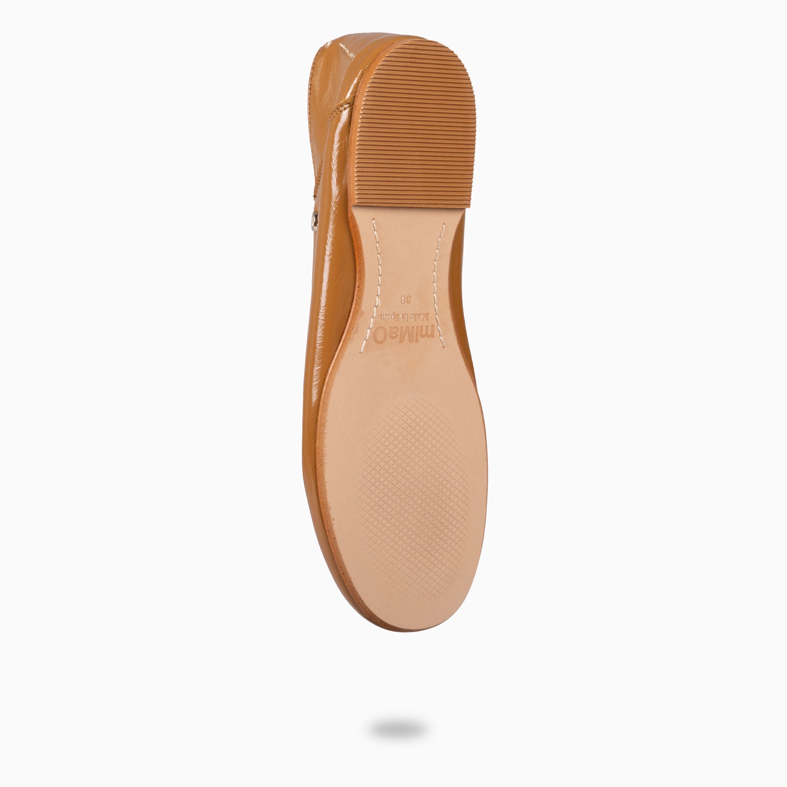 NANUK - BAILARINA PLANA BARESOFT CAMEL - miMaO ®