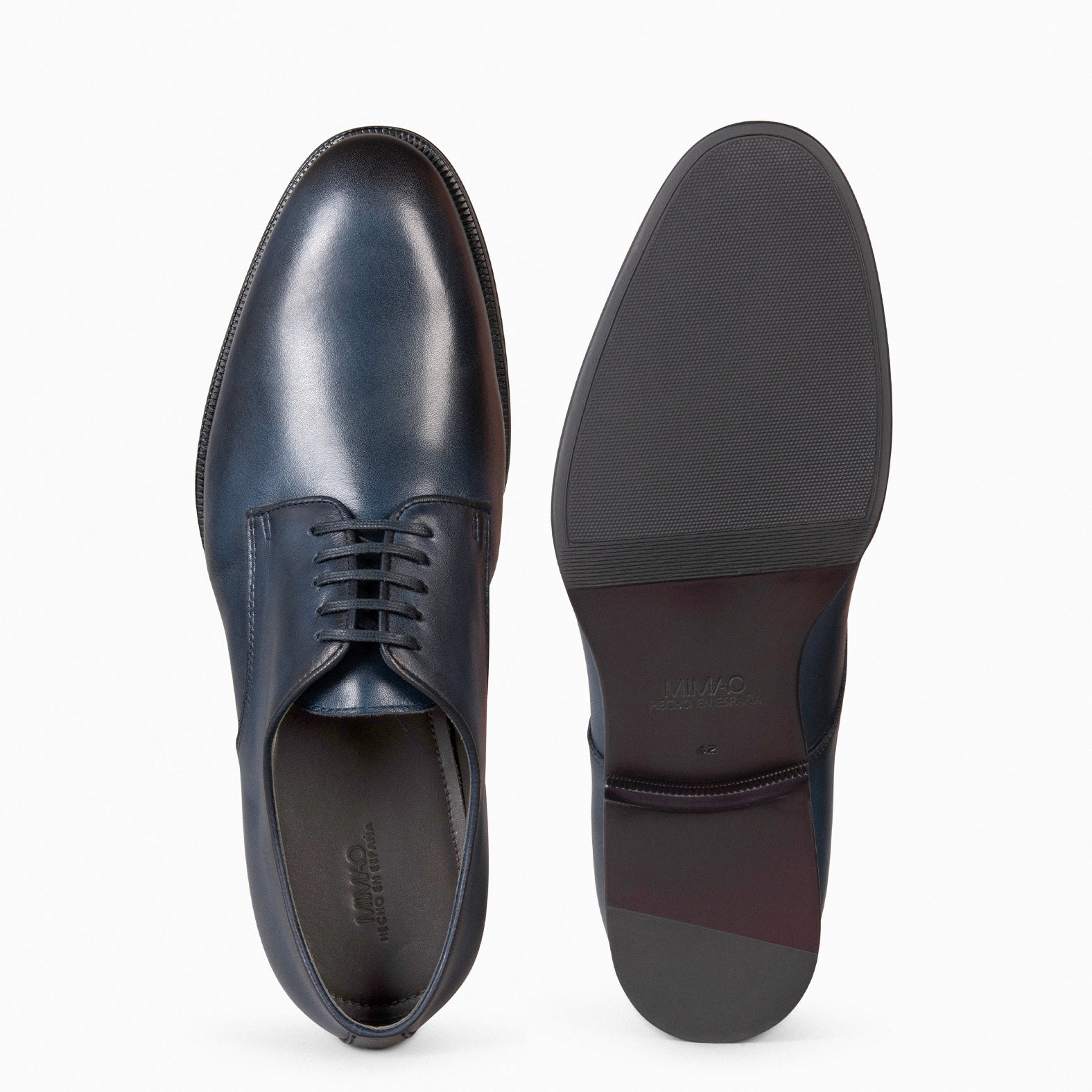 GRECO – Zapato de hombre MARINO - miMaO ®
